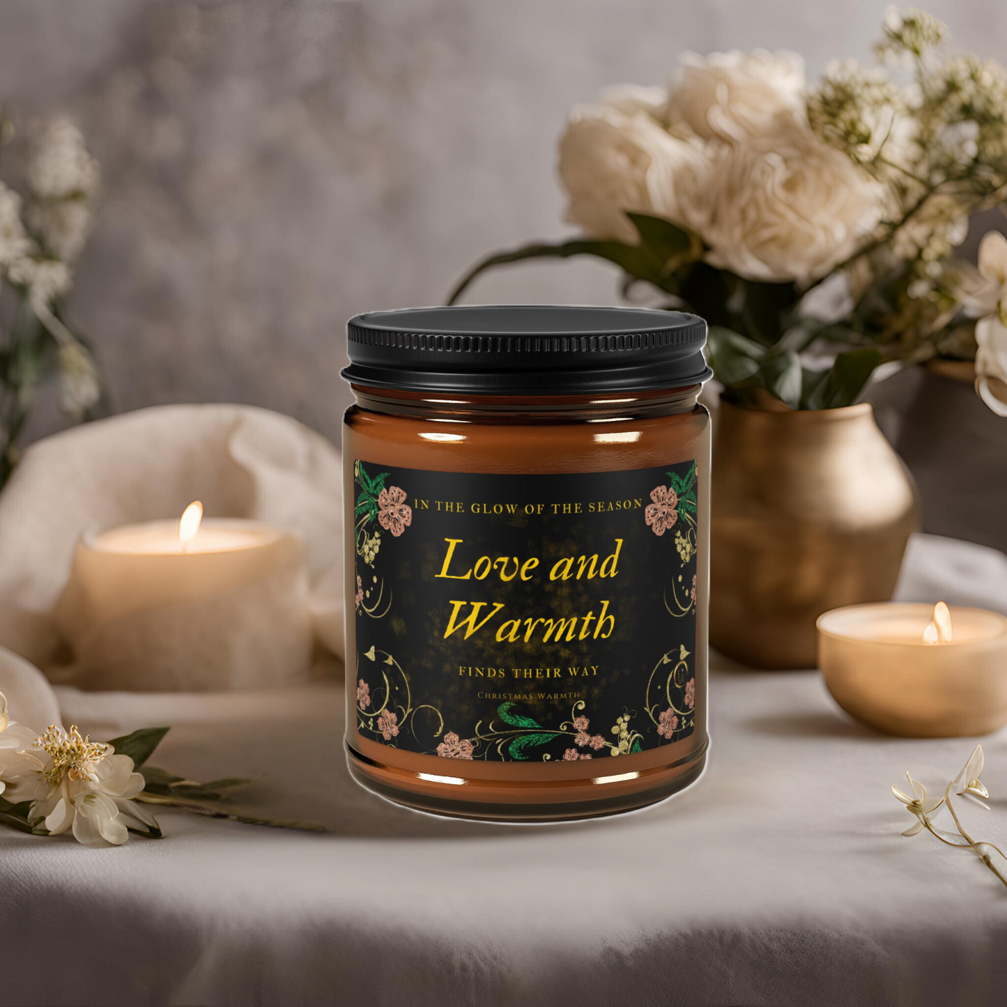 Spoken Serenity Love and Warmth | Christmas Warmth | 9oz