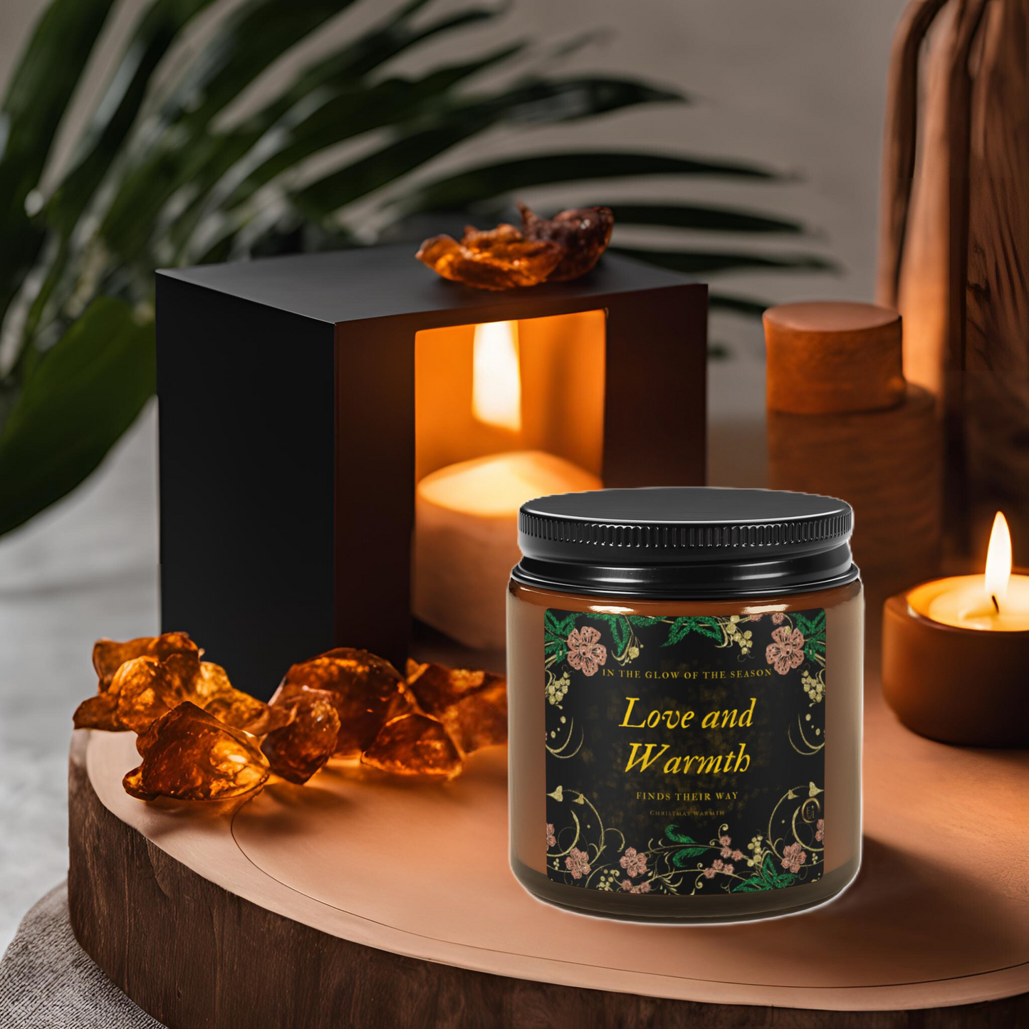 Spoken Serenity Love and Warmth | Christmas Warmth | 4oz