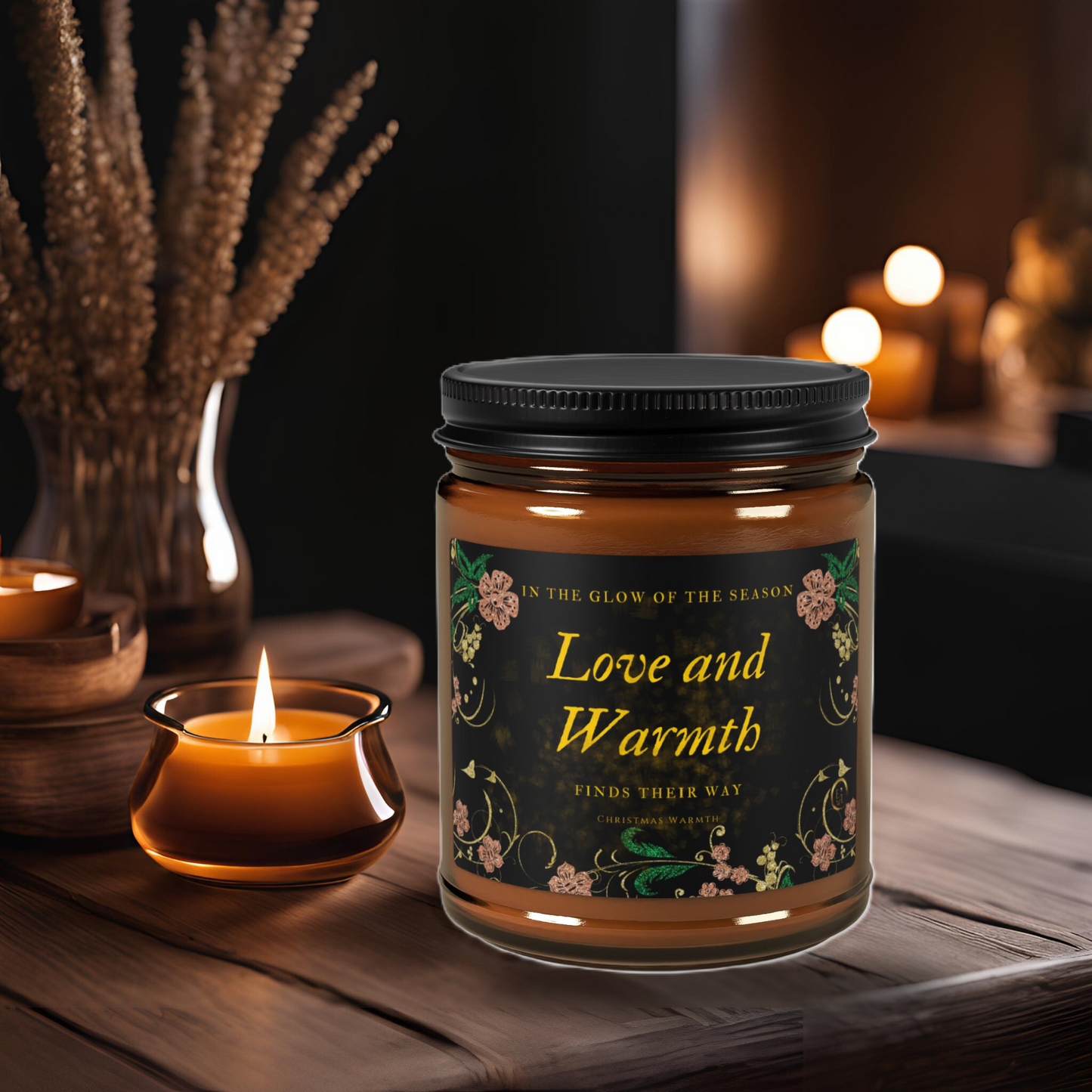 Spoken Serenity Love and Warmth | Christmas Warmth | 9oz