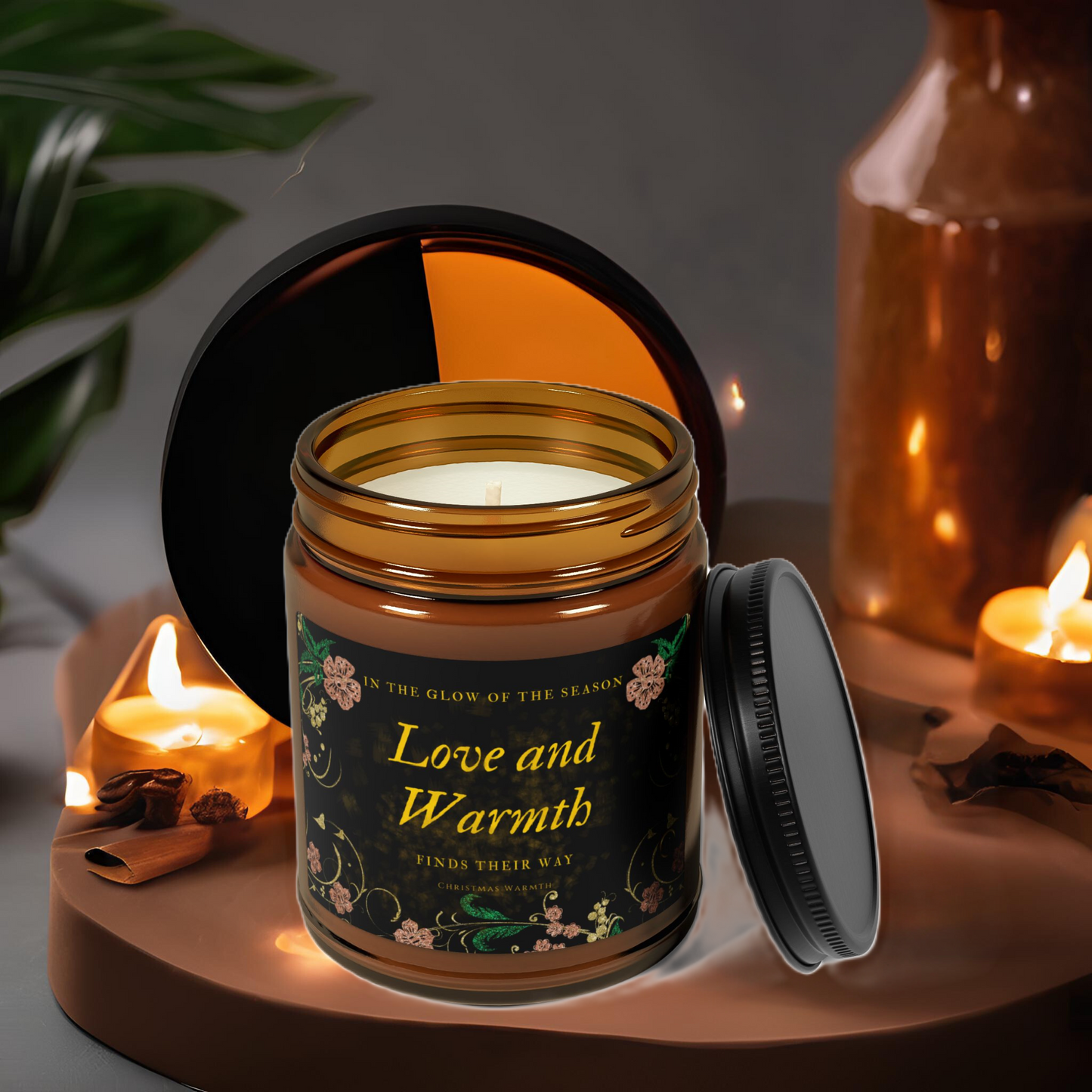 Spoken Serenity Love and Warmth | Christmas Warmth | 9oz