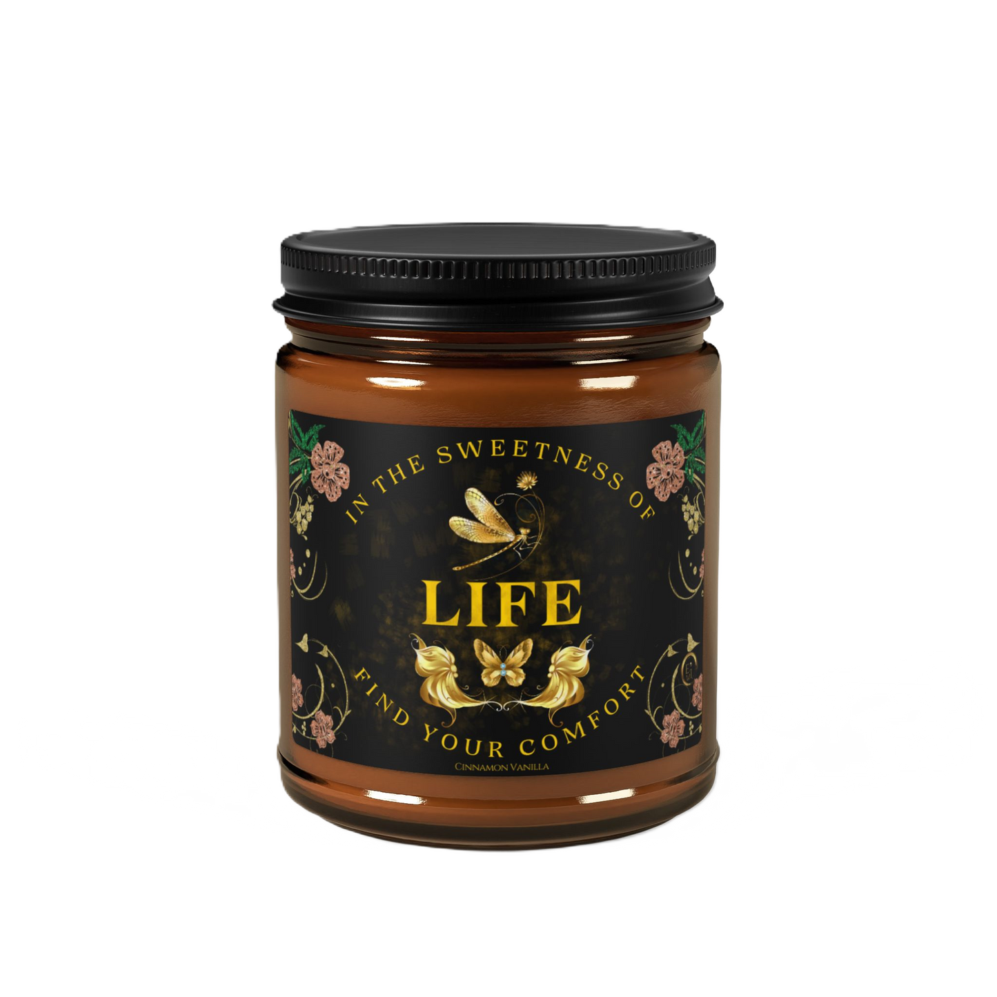 Spoken Serenity Life | Cinnamon Vanilla | 9oz