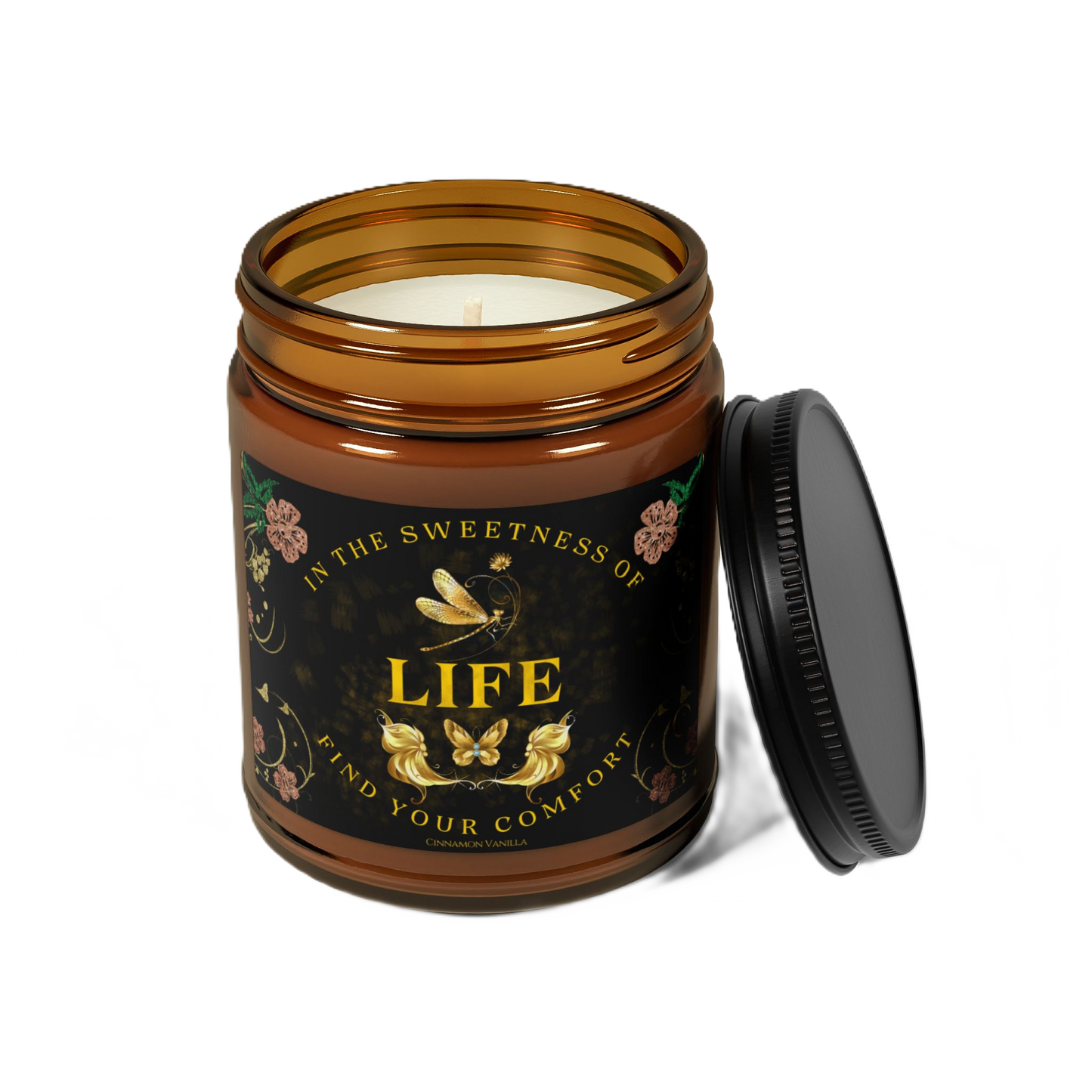 Spoken Serenity Life | Cinnamon Vanilla | 9oz