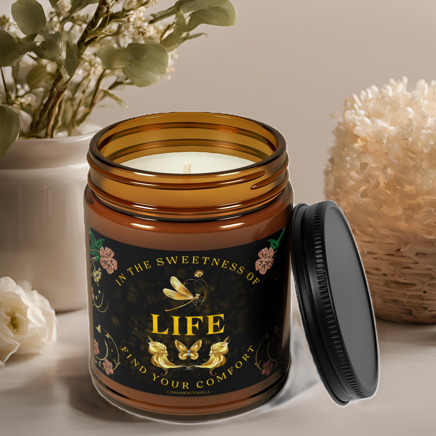 Spoken Serenity Life | Cinnamon Vanilla | 9oz