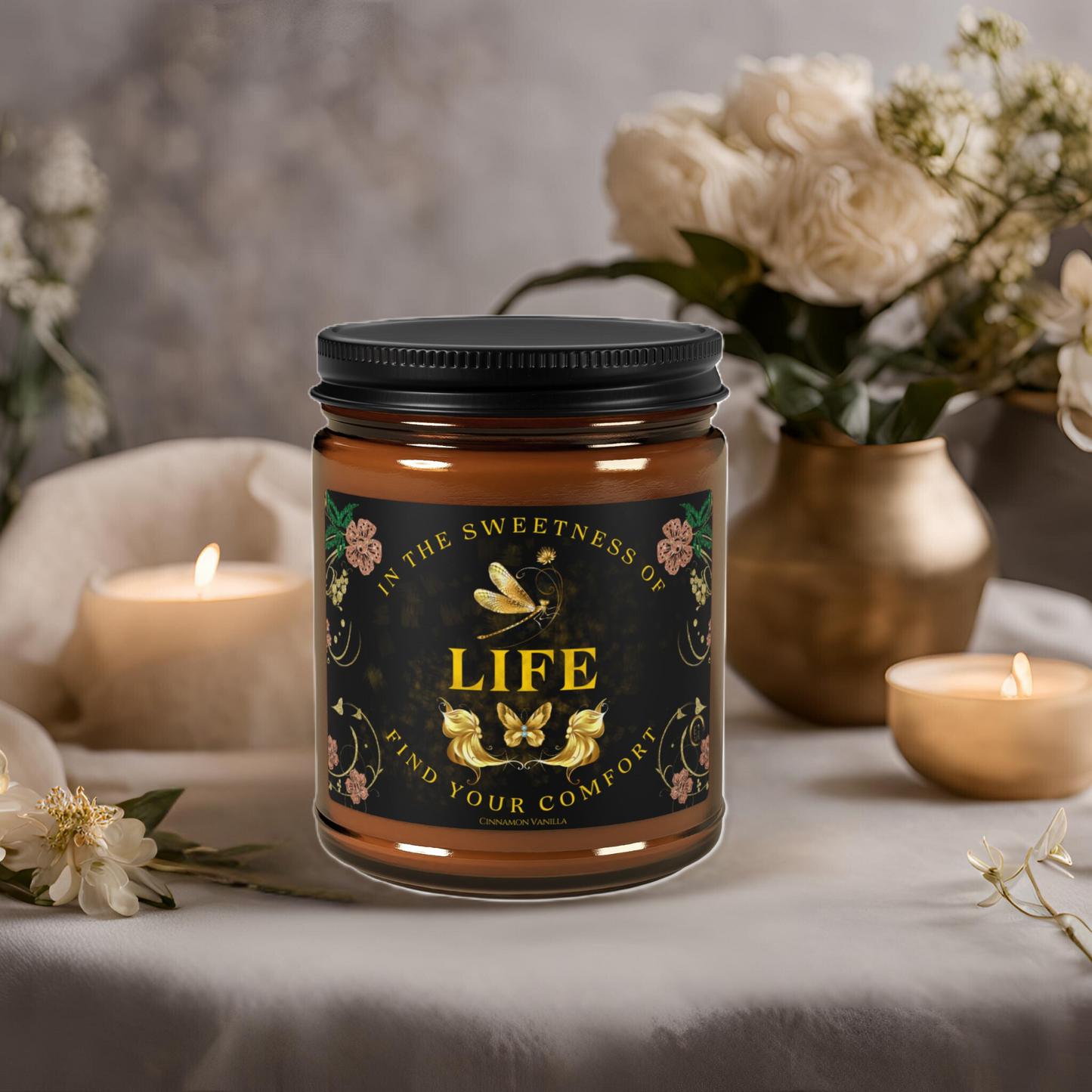 Spoken Serenity Life | Cinnamon Vanilla | 9oz