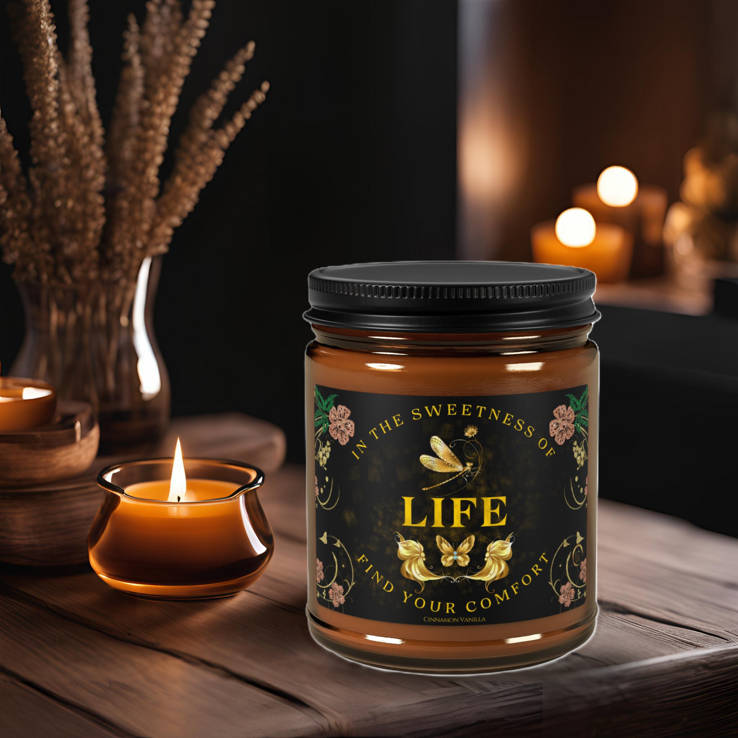 Spoken Serenity Life | Cinnamon Vanilla | 9oz