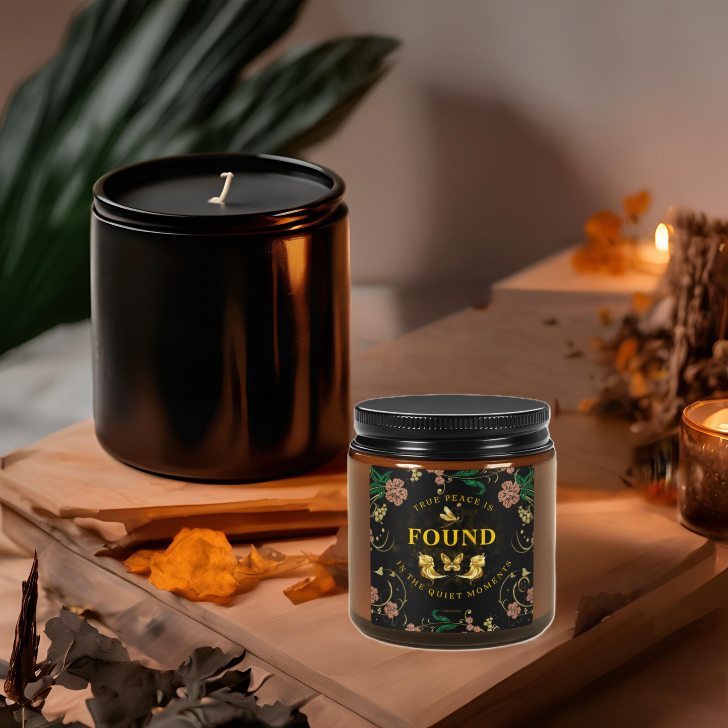 Spoken Serenity Found | Unscented | 4oz