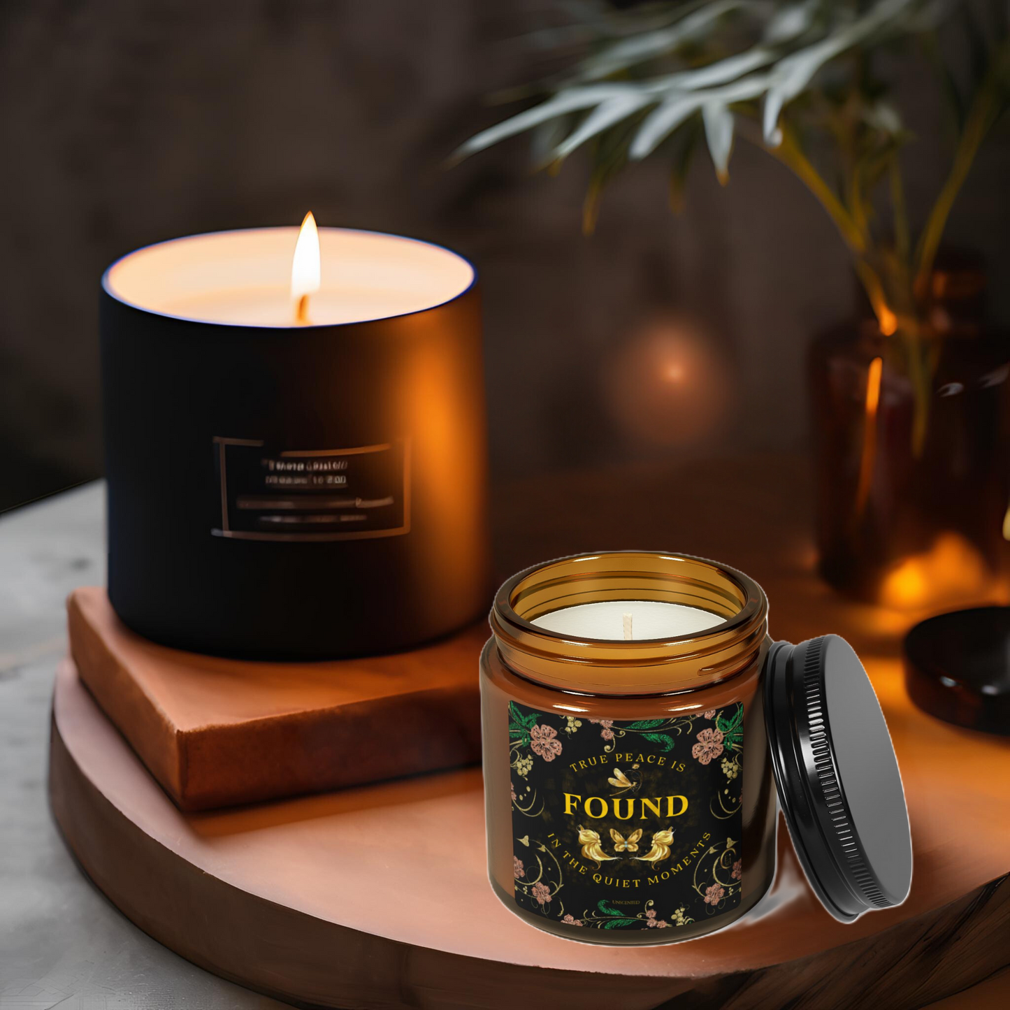 Spoken Serenity Found | Unscented | 4oz