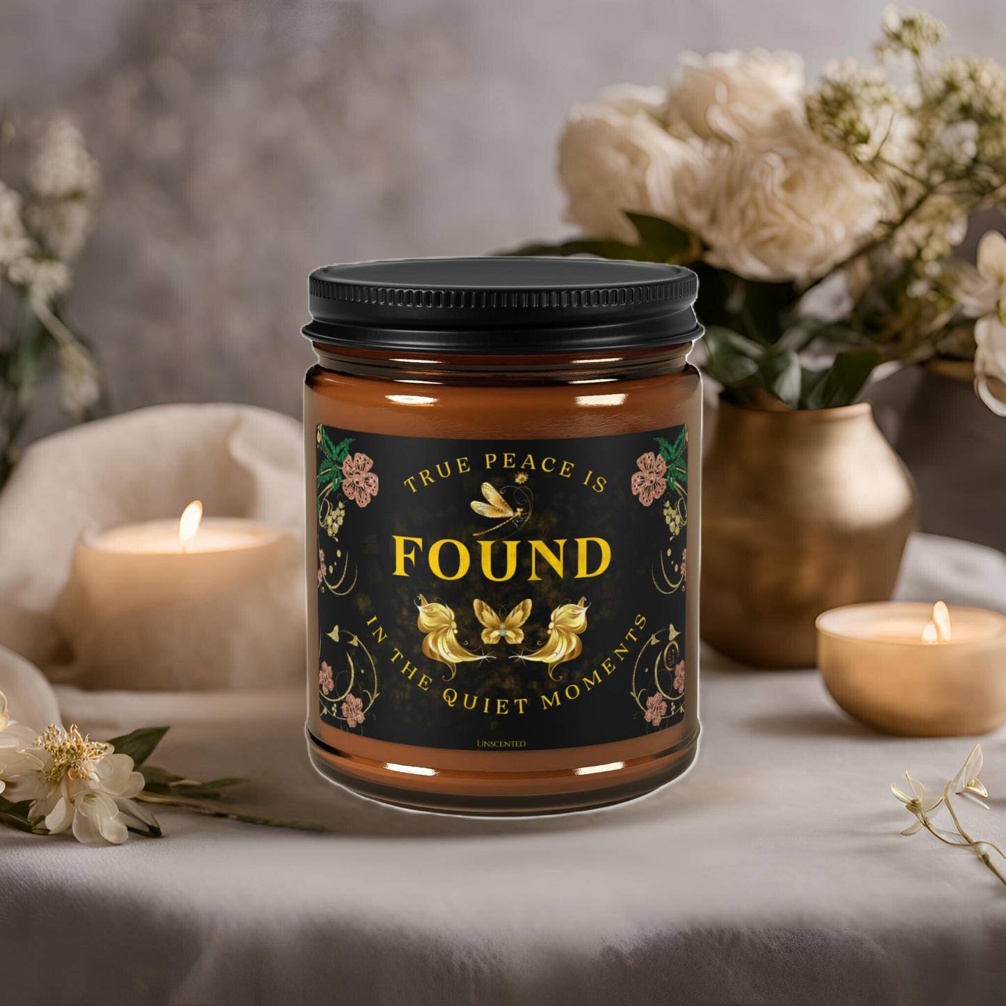 Spoken Serenity Found | Unscented | 9oz