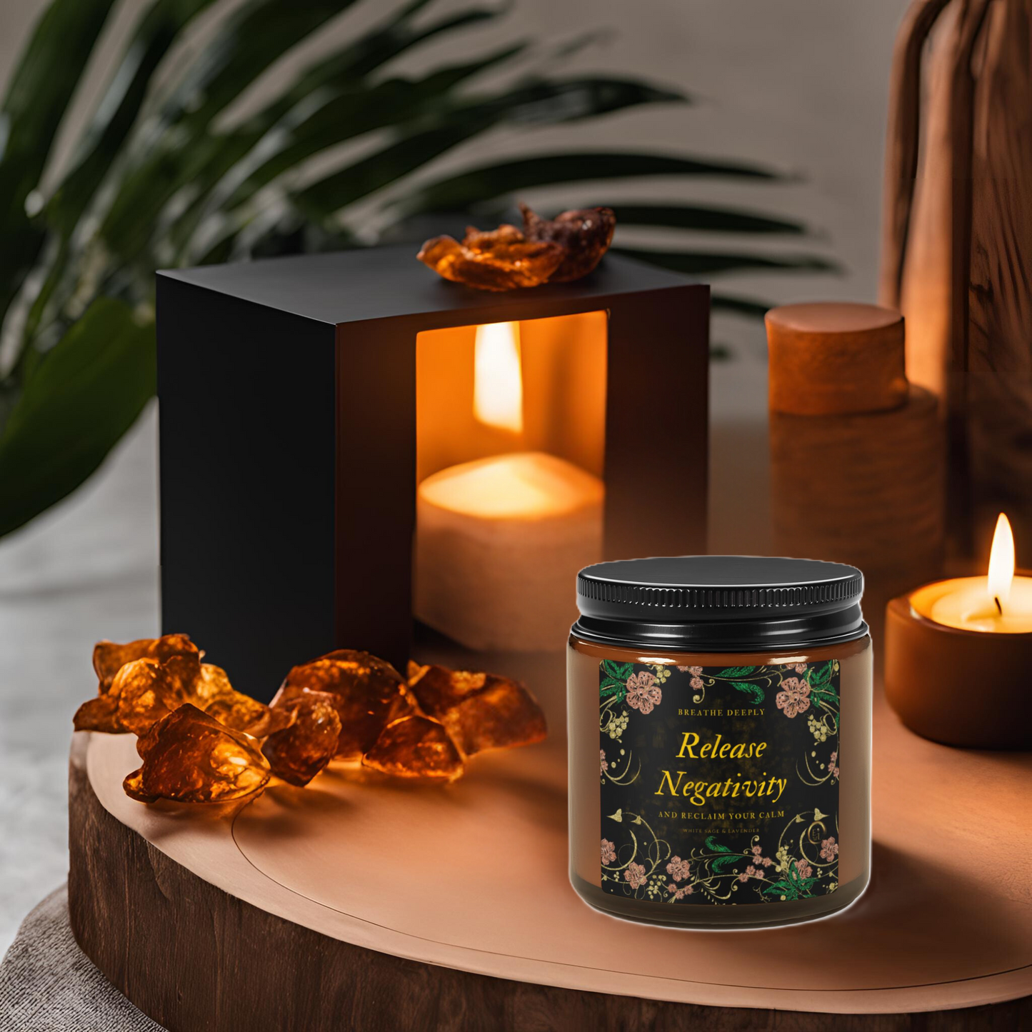 Spoken Serenity Release Negativity | White Sage and Lavender | 4oz