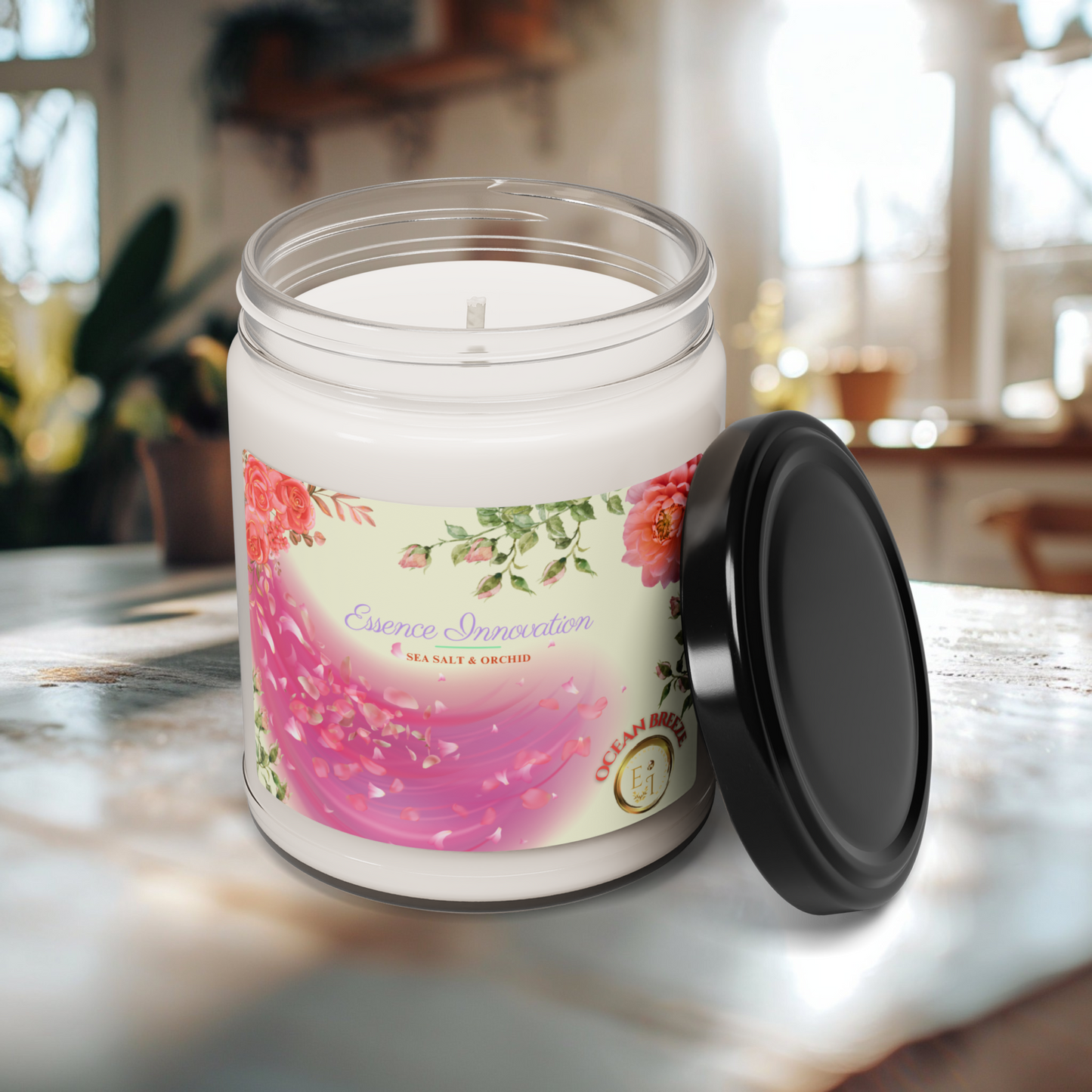 Essence Signature Ocean Breeze | Sea Salt + Orchid | 9oz