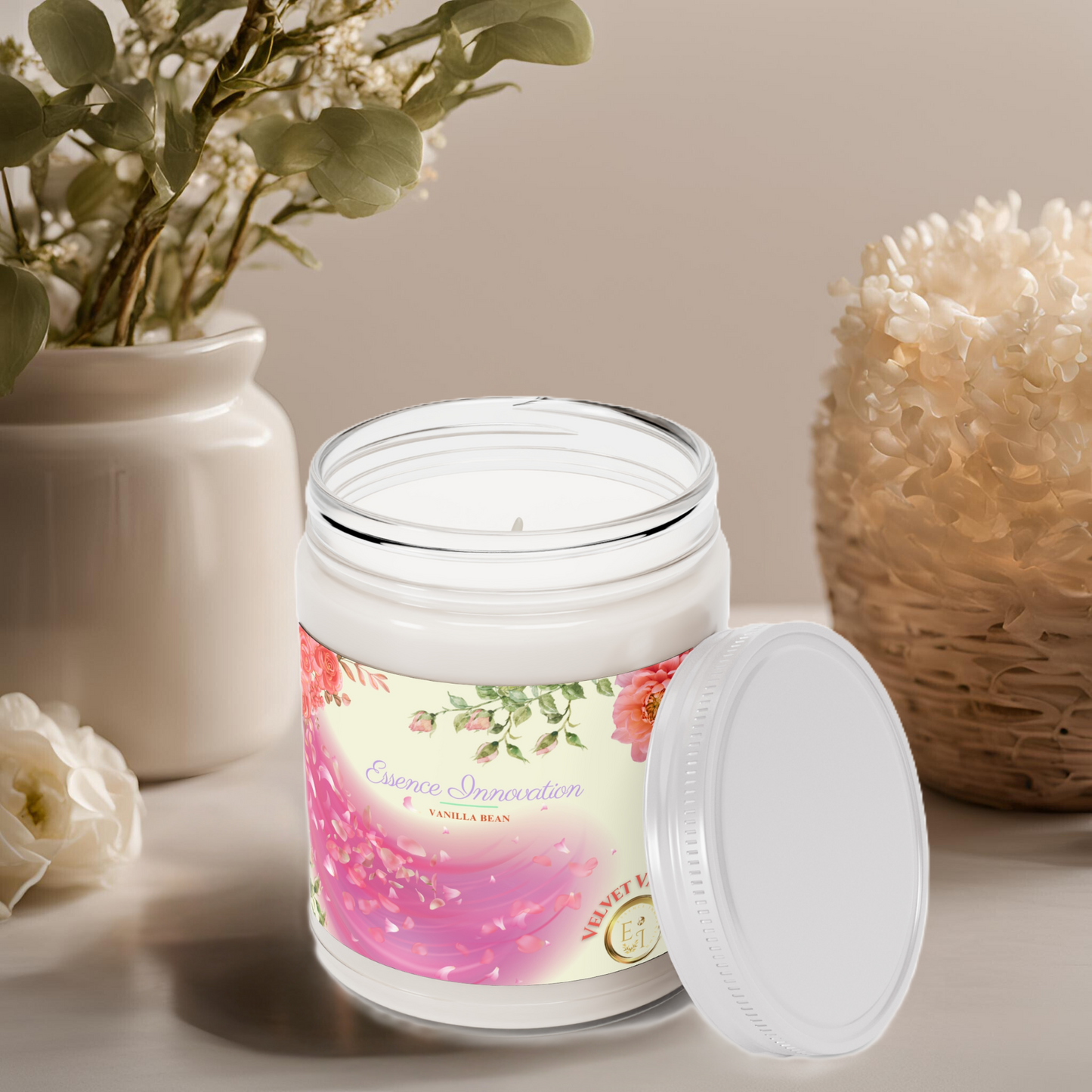 Essence Signature Velvet Vanilla | Vanilla Bean | 9oz