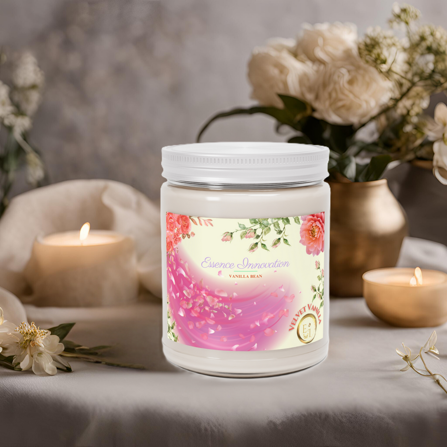 Essence Signature Velvet Vanilla | Vanilla Bean | 9oz