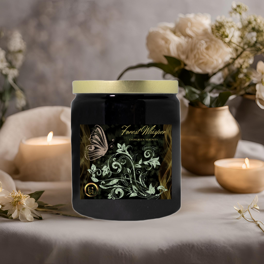 Forest Whisper Evergreen Serenity | Fraser Fir | Luxury Ceramic Candle