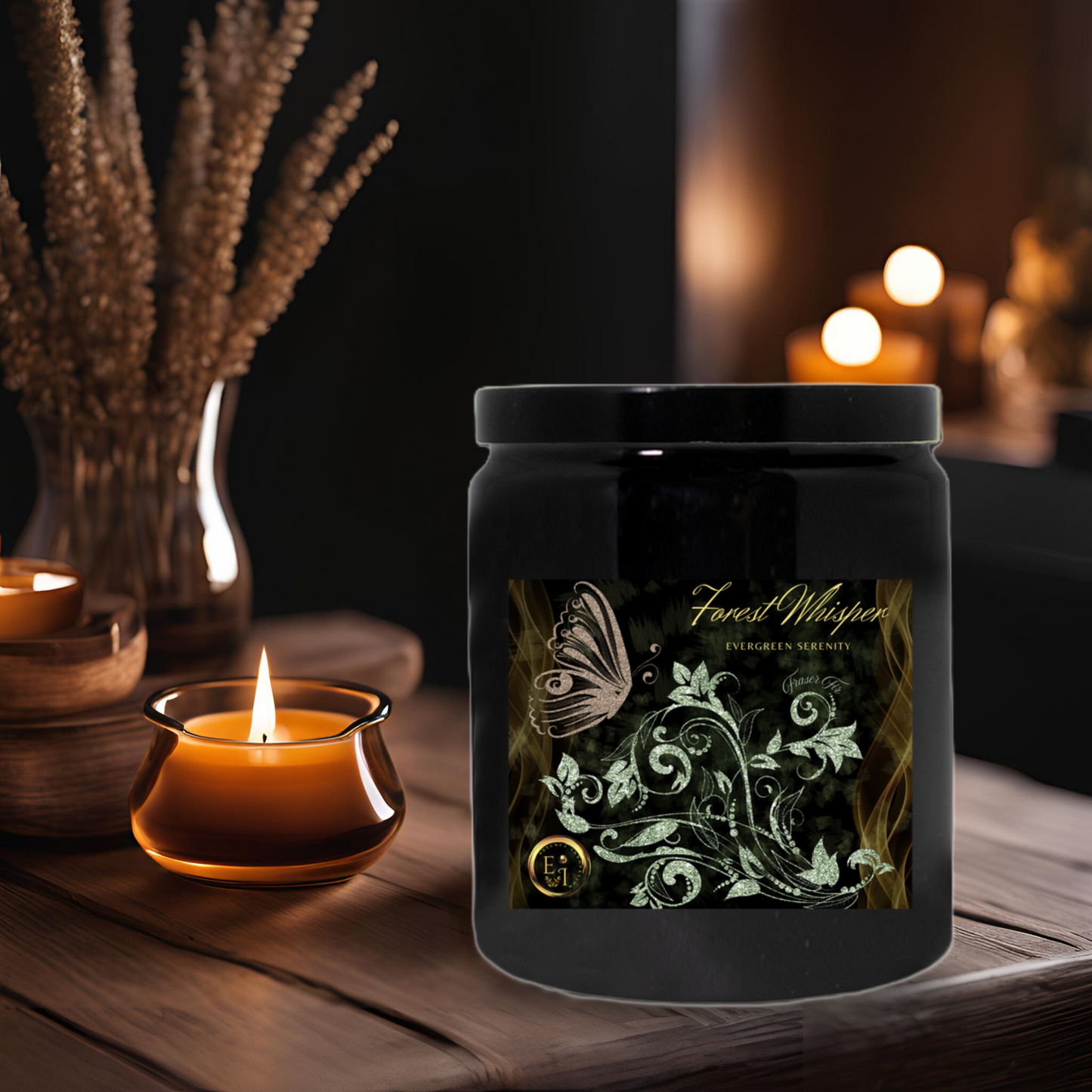 Forest Whisper Evergreen Serenity | Fraser Fir | Luxury Ceramic Candle