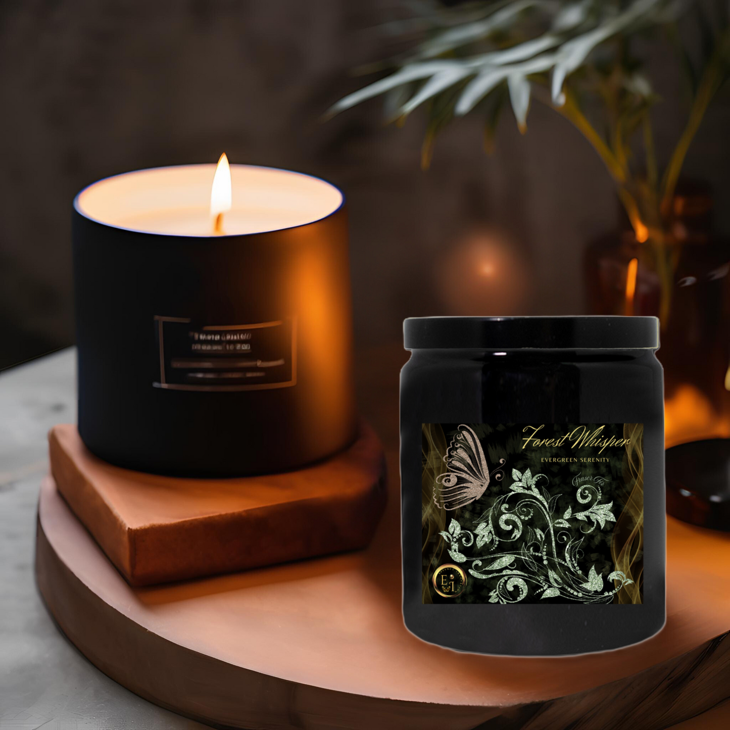 Forest Whisper Evergreen Serenity | Fraser Fir | Luxury Ceramic Candle