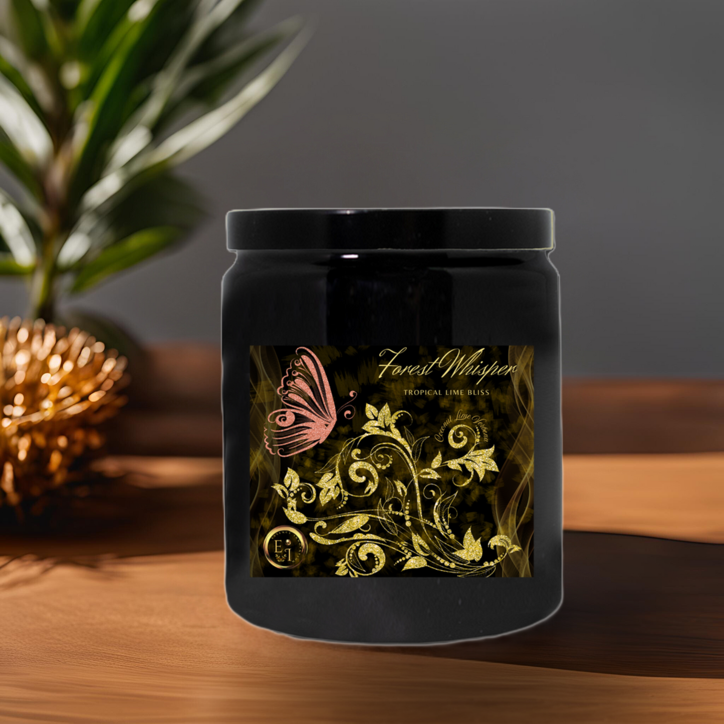 Forest Whisper Tranquil Sage | White Sage + Lavender | Ceramic Candle