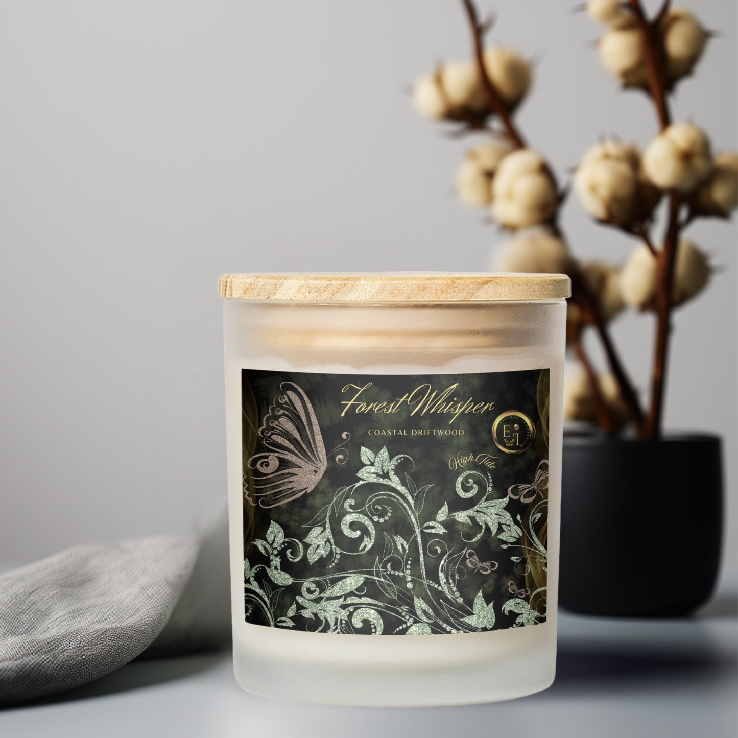 Coastal Driftwood | High Tide | Luxury Scented Candles 11oz
