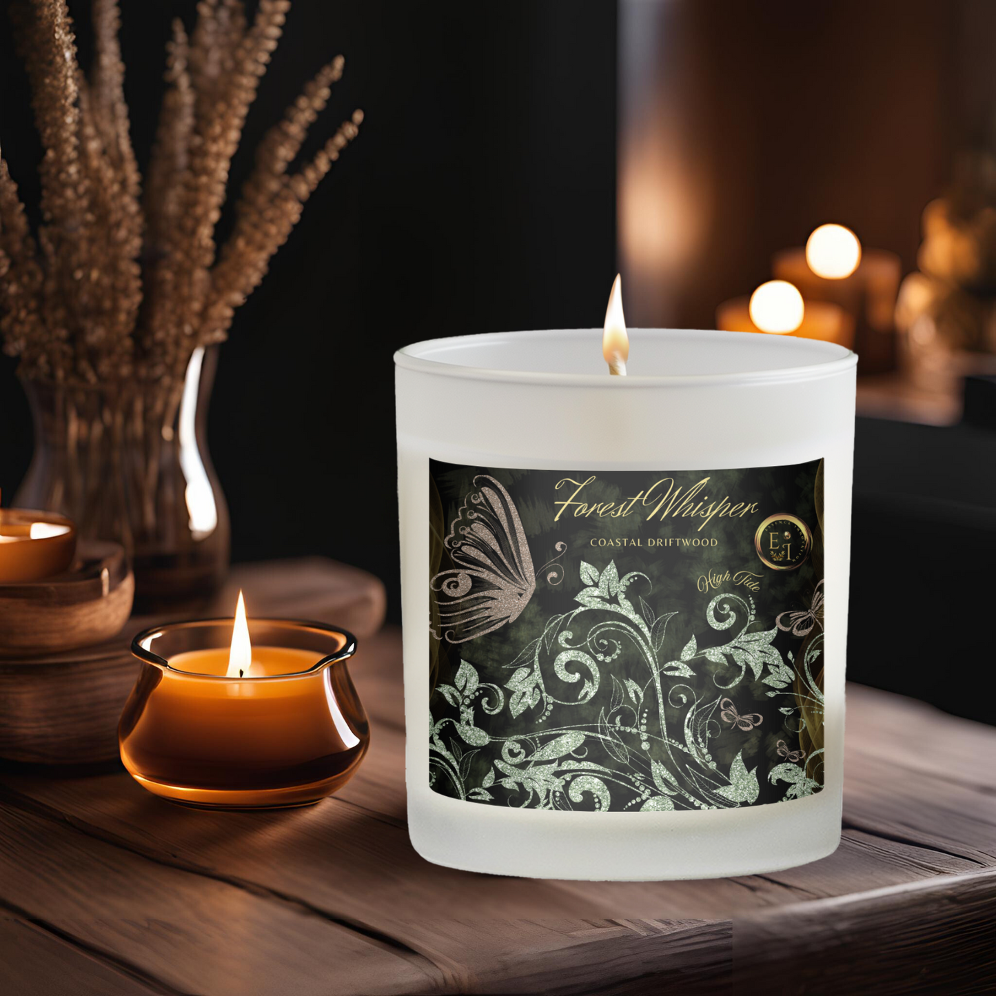Coastal Driftwood | High Tide | Luxury Scented Candles 11oz