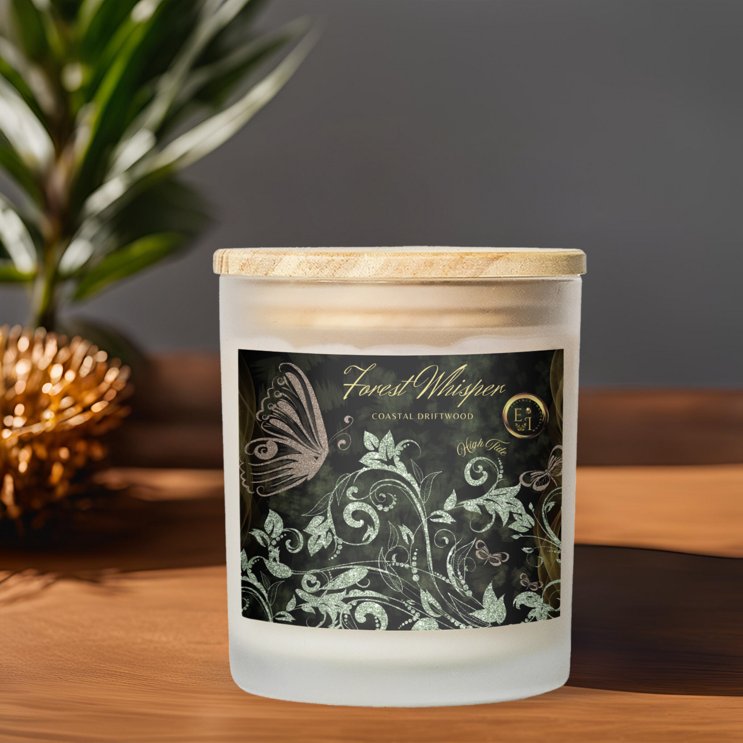 Coastal Driftwood | High Tide | Luxury Scented Candles 11oz