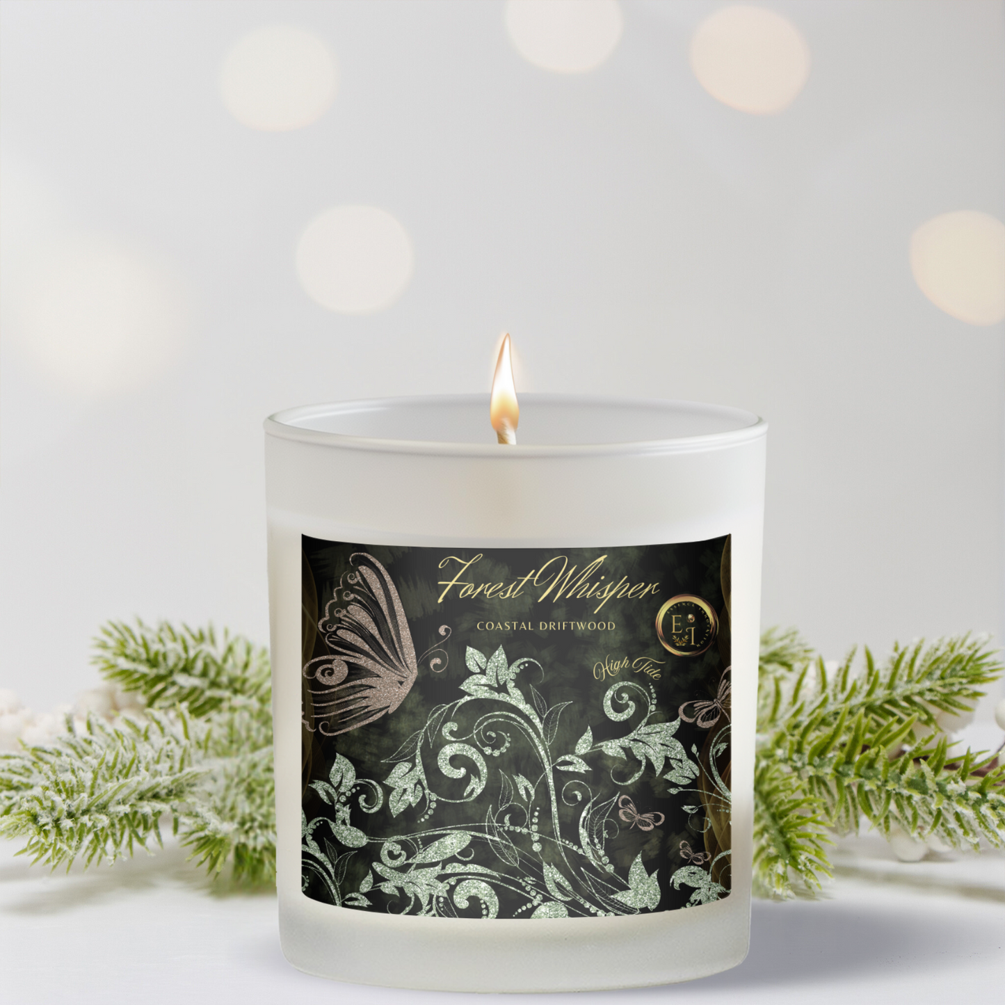 Coastal Driftwood | High Tide | Luxury Scented Candles 11oz