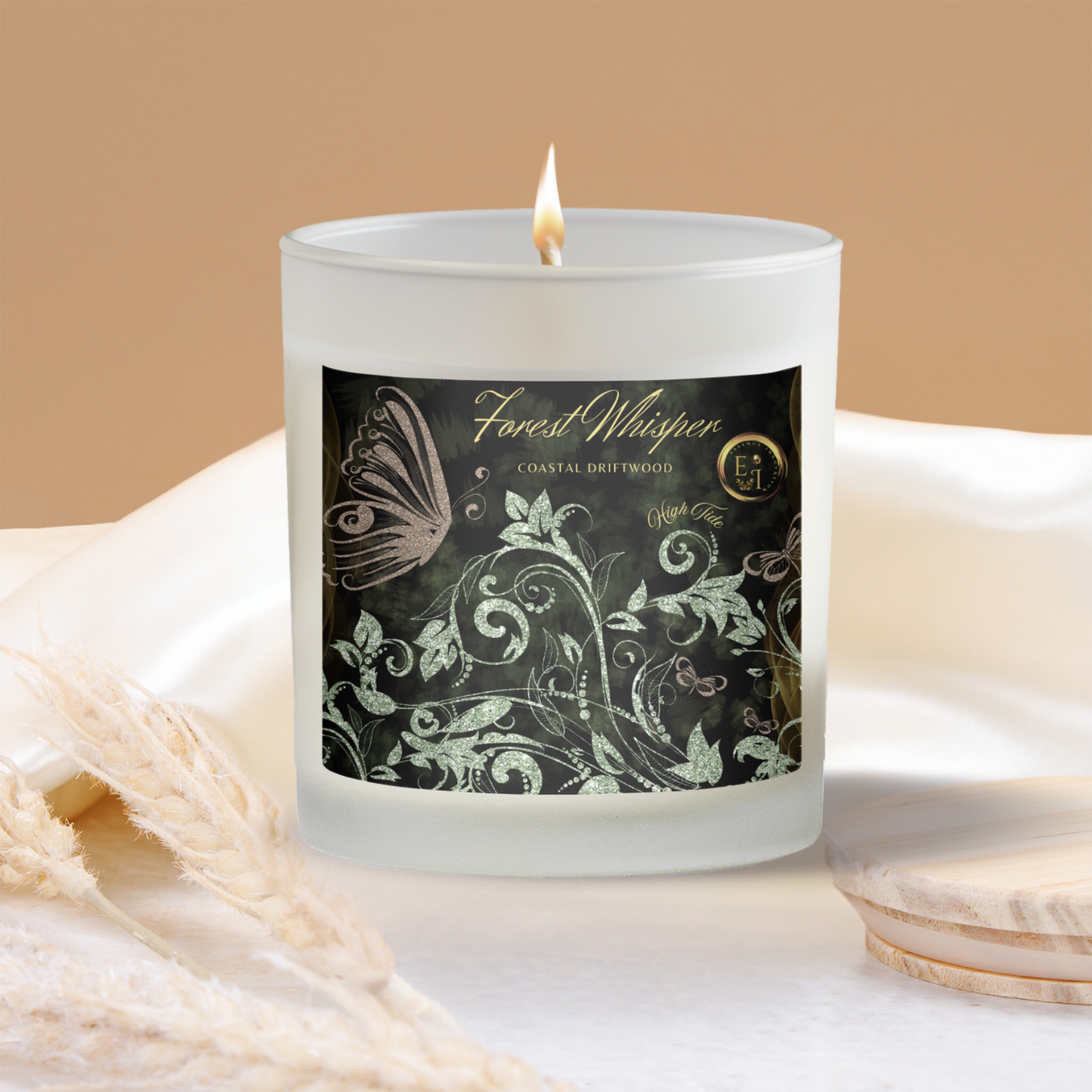 Coastal Driftwood | High Tide | Luxury Scented Candles 11oz