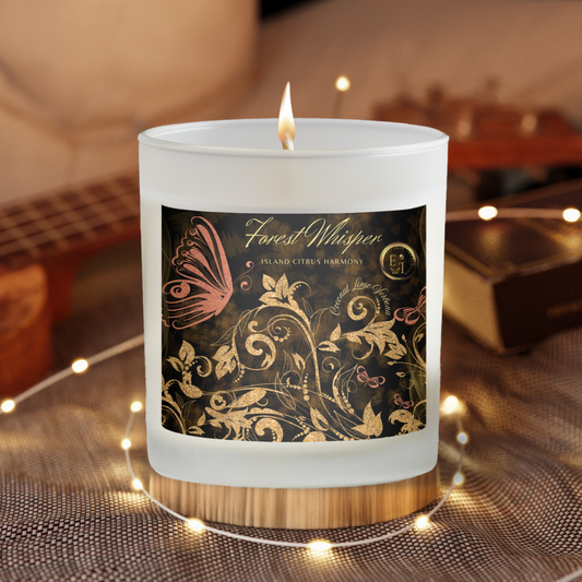 Island Citrus Harmony | Coconut Lime Verbena | Luxury Scented Candles 11oz