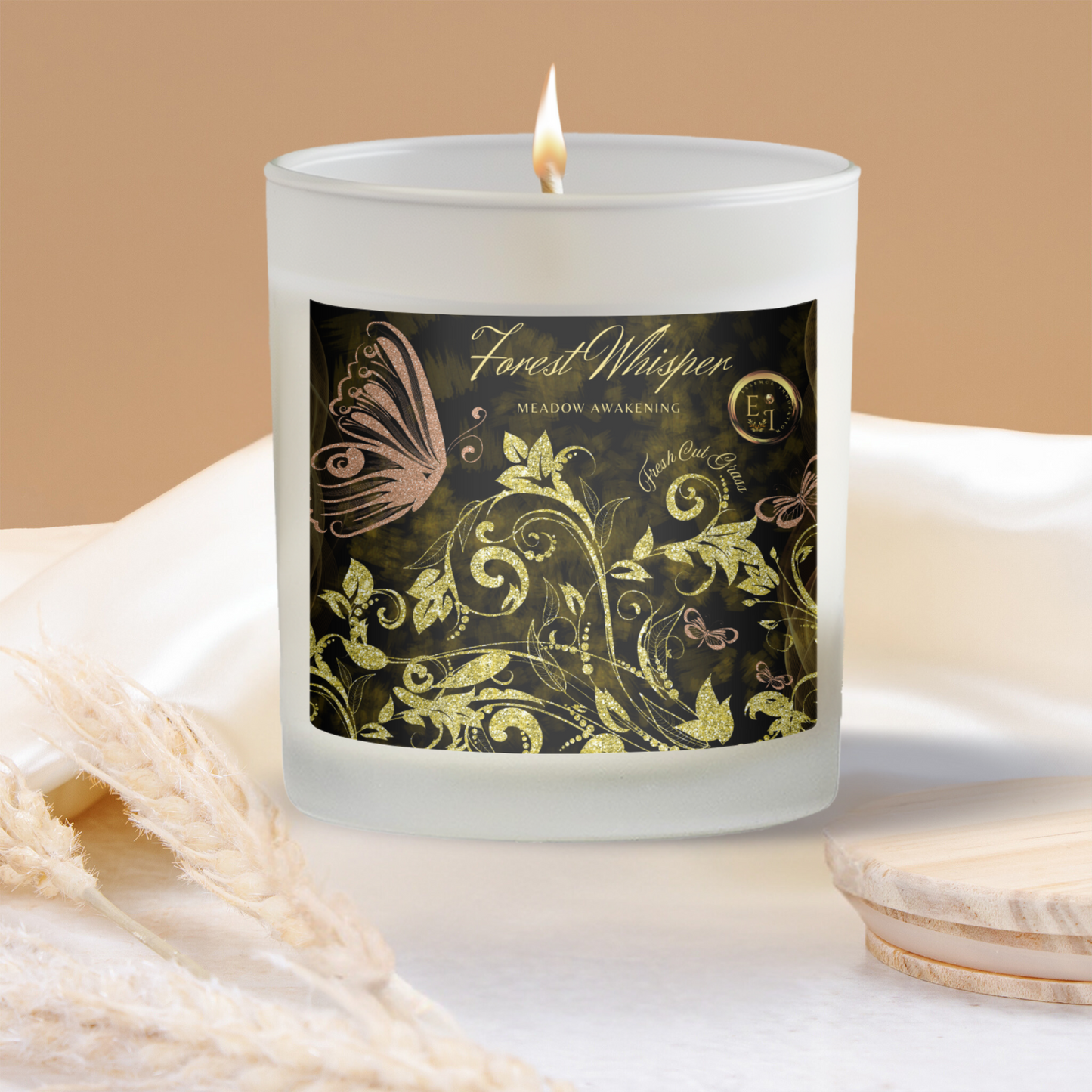 Meadow Awakening | Fresh Cut Grass | Luxury Scented Candles 11oz