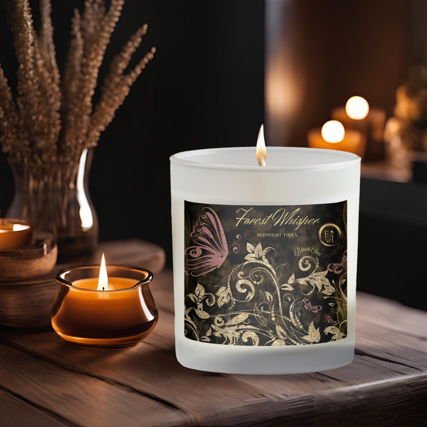 Midnight Tides | Black Sea | Luxury Scented Candles 11oz