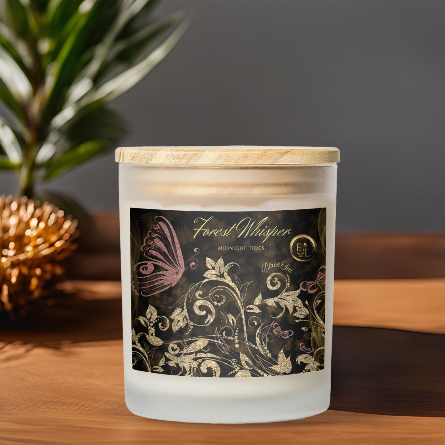 Midnight Tides | Black Sea | Luxury Scented Candles 11oz