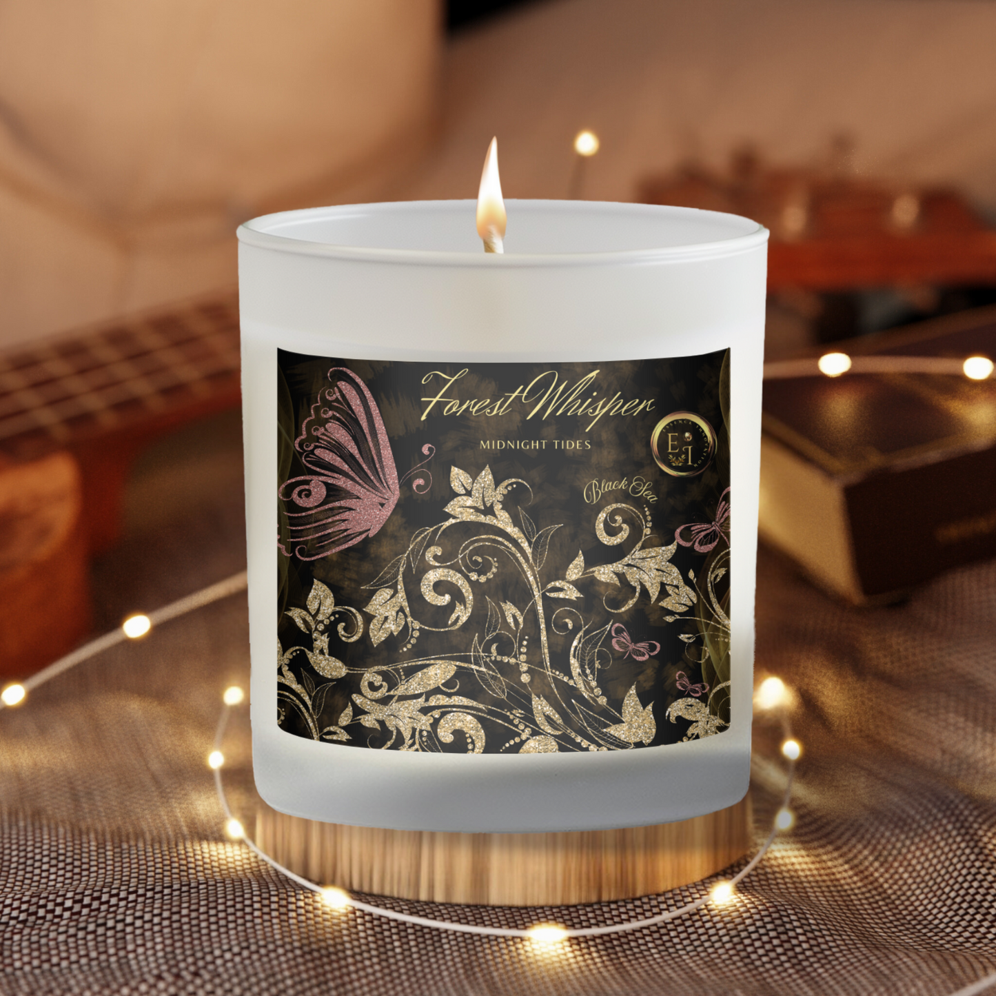 Midnight Tides | Black Sea | Luxury Scented Candles 11oz