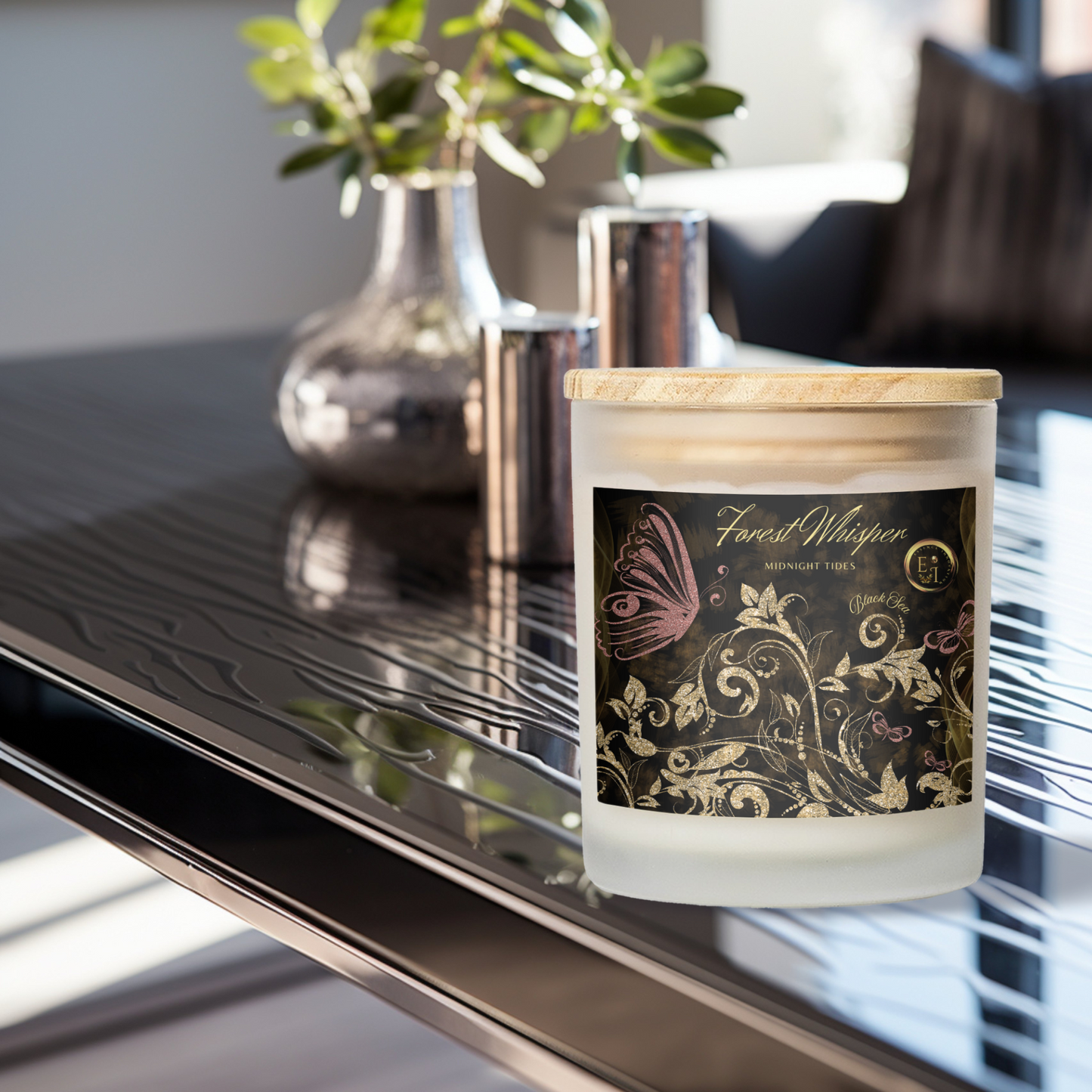 Midnight Tides | Black Sea | Luxury Scented Candles 11oz