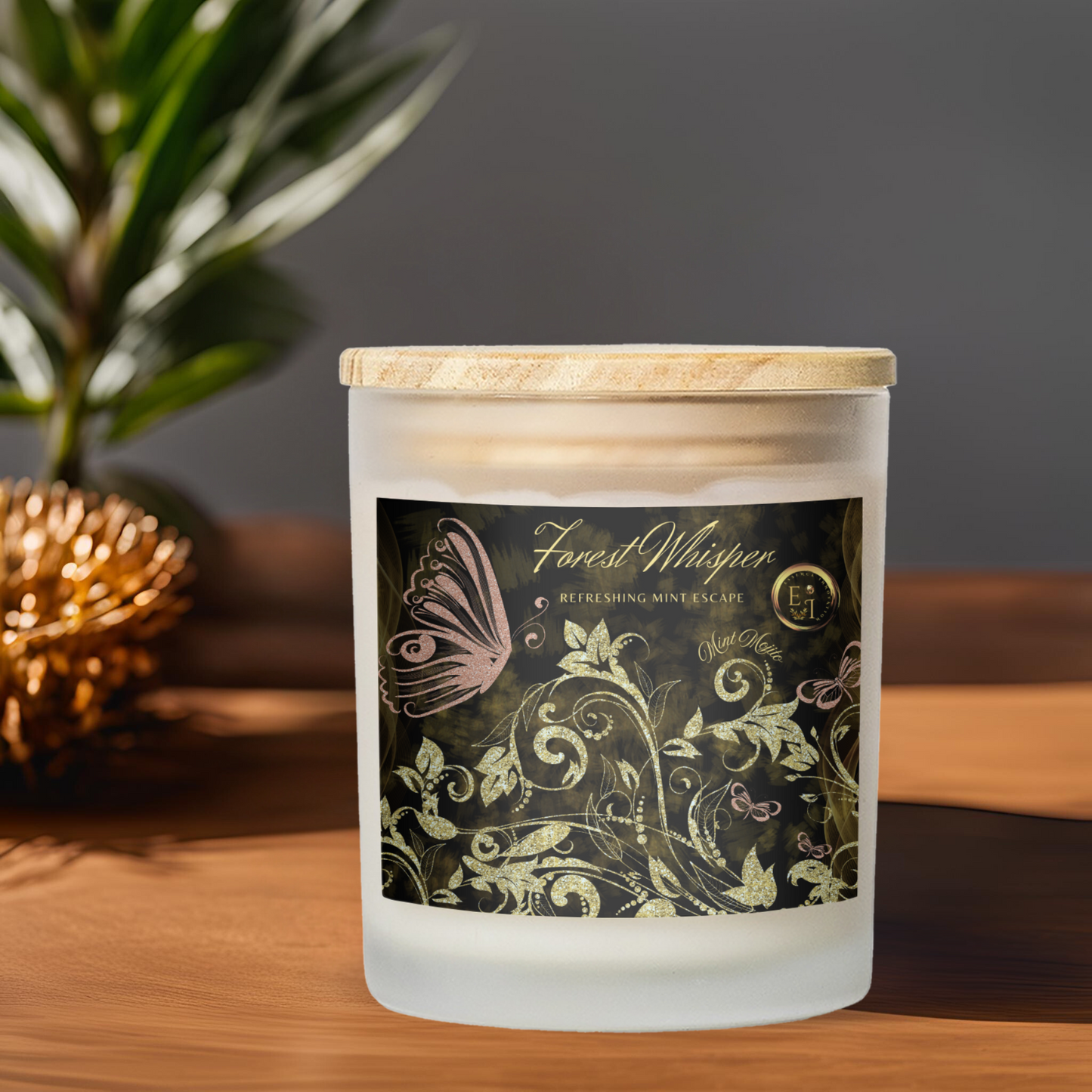 Refreshing Mint Escape | Mint Mojito | Luxury Scented Candles 11oz