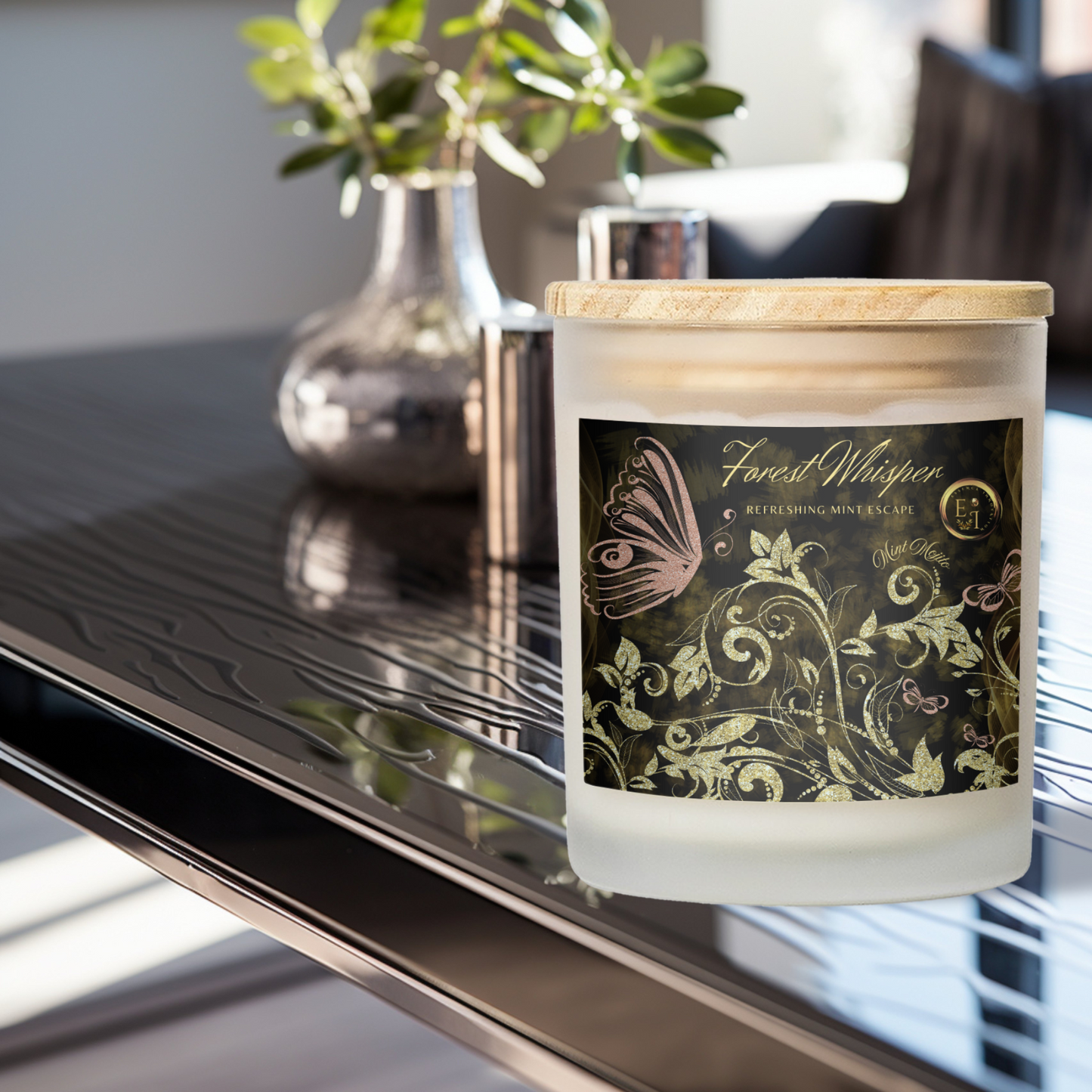 Refreshing Mint Escape | Mint Mojito | Luxury Scented Candles 11oz