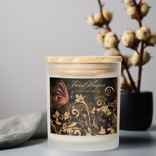 Silken Vanilla Whisper | Velvet Vanilla | Luxury Scented Candles 11oz