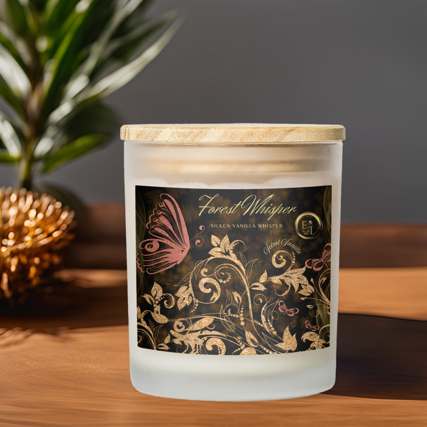 Silken Vanilla Whisper | Velvet Vanilla | Luxury Scented Candles 11oz