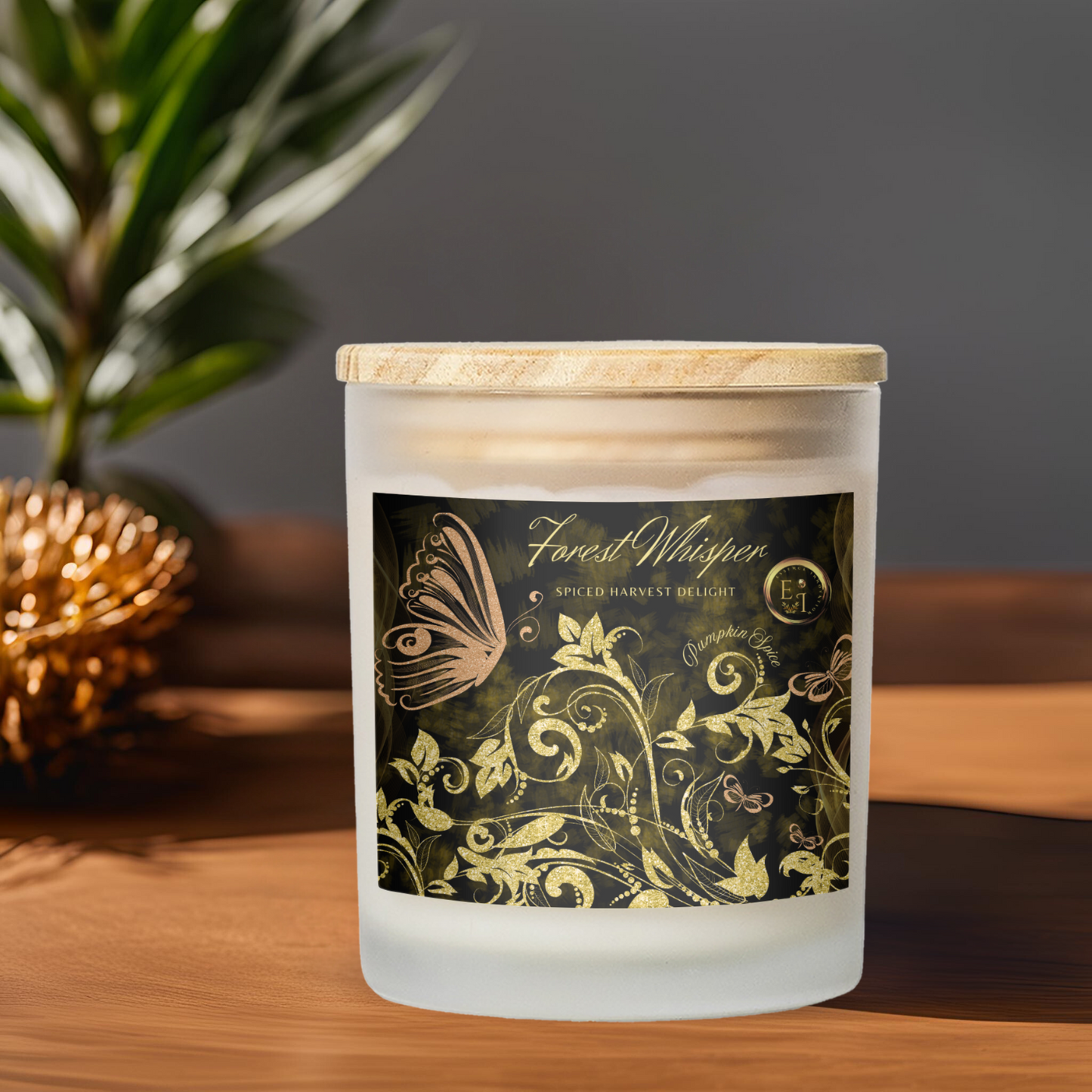 Spiced Harvest Delight | Pumpkin Spice | Luxury Scented Candles 11oz