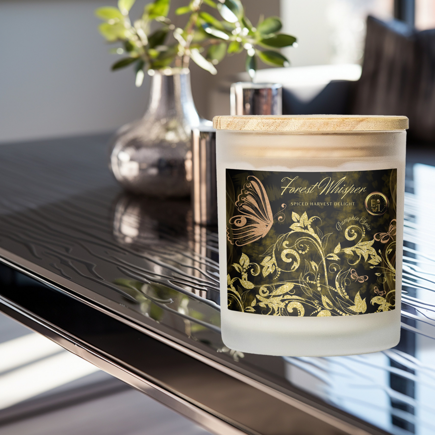 Spiced Harvest Delight | Pumpkin Spice | Luxury Scented Candles 11oz