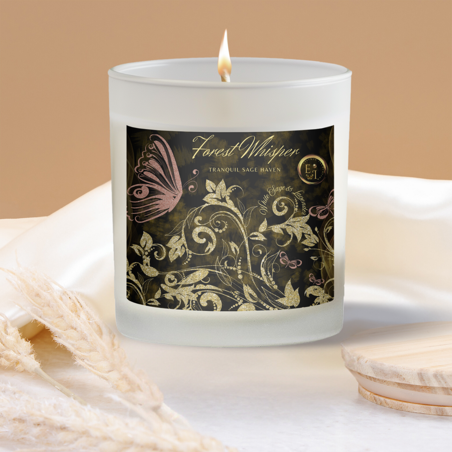 Tranquil Sage Haven | White Sage + Lavender | Luxury Candles 11oz