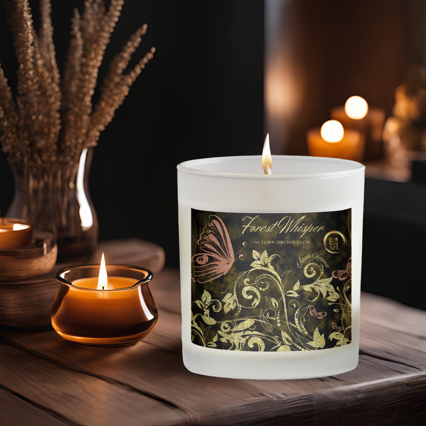 Autumn Orchard Glow | Apple Harvest | Luxury Scented Candle 11oz