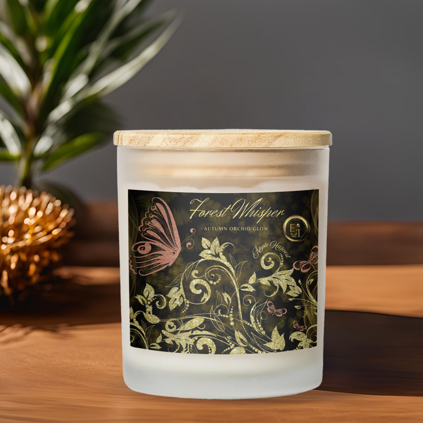 Autumn Orchard Glow | Apple Harvest | Luxury Scented Candle 11oz