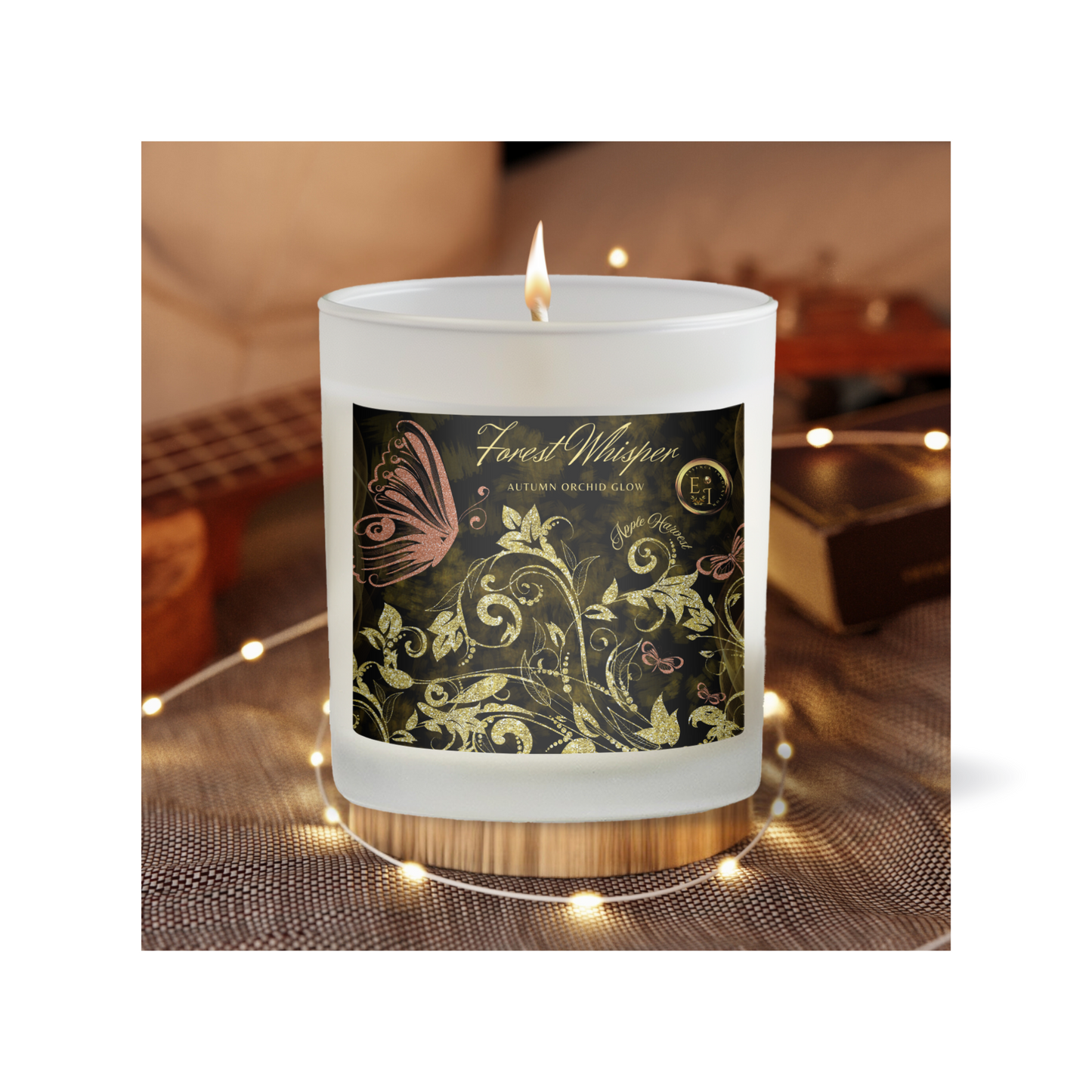 Autumn Orchard Glow | Apple Harvest | Luxury Scented Candle 11oz