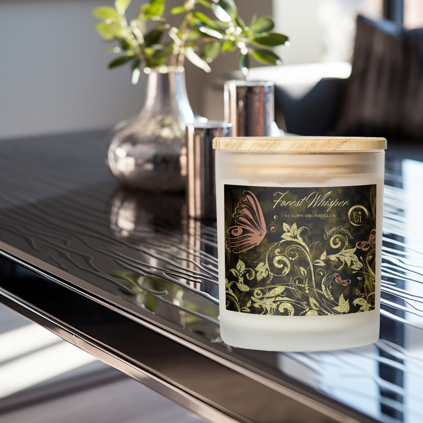 Autumn Orchard Glow | Apple Harvest | Luxury Scented Candle 11oz