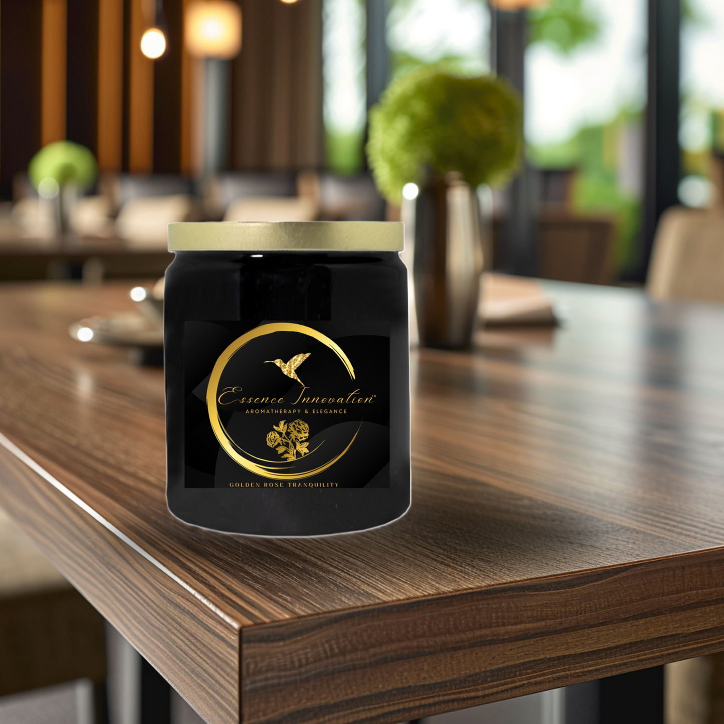 Golden Rose Verbena | Coconut Lime Verbena | Luxe Ceramic Candle 9oz