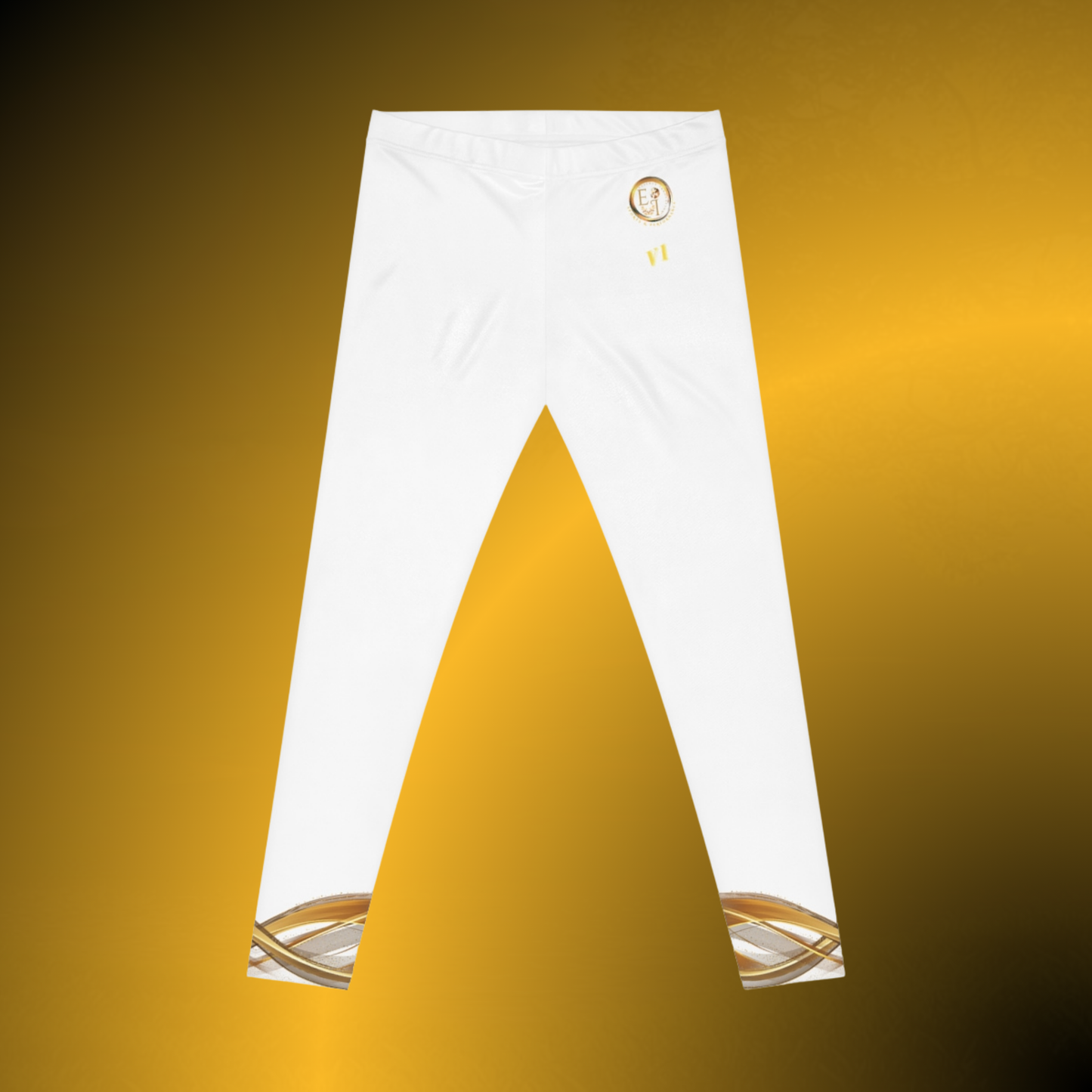 White Casual Leggings for Women | Silky Stretch Mid Rise Leggings | Seek More Premium VI