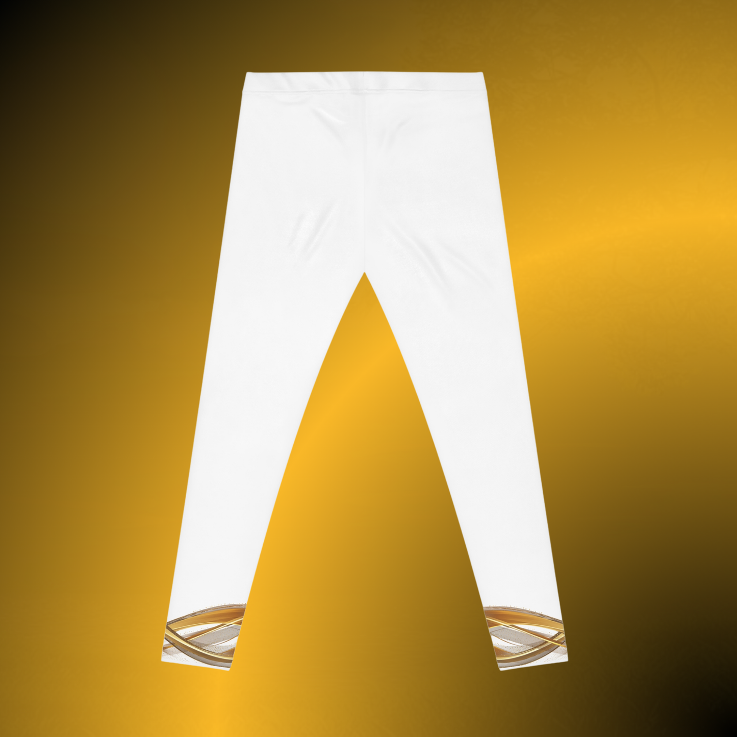 White Casual Leggings for Women | Silky Stretch Mid Rise Leggings | Seek More Premium VI