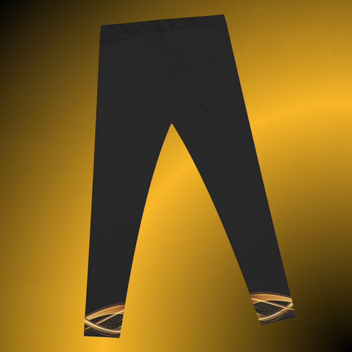 Black Casual Leggings for Women | Silky Stretch Mid Rise Leggings | Seek More Premium VII