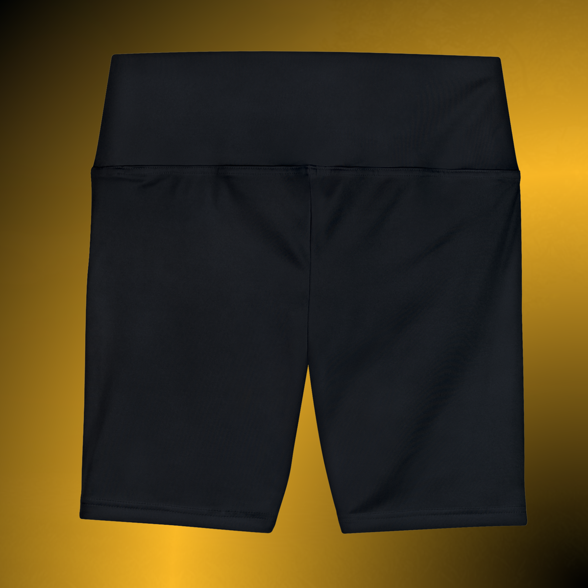 Strength In Motion VII Black Compression Workout Shorts