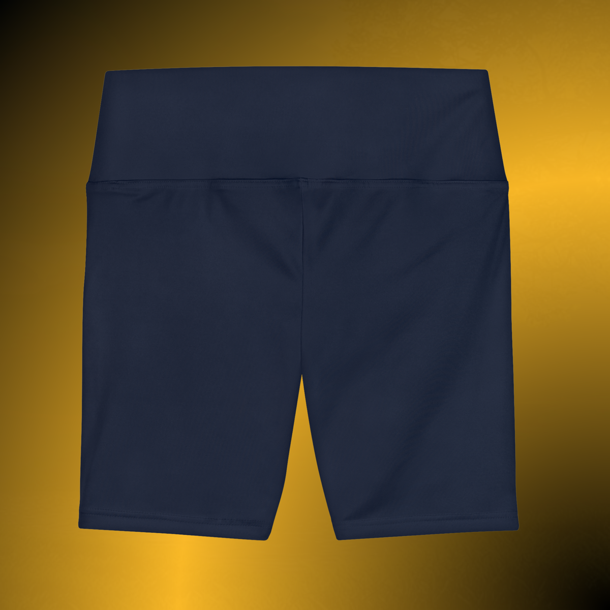 Strength In Motion VIII Navy Compression Biker Shorts