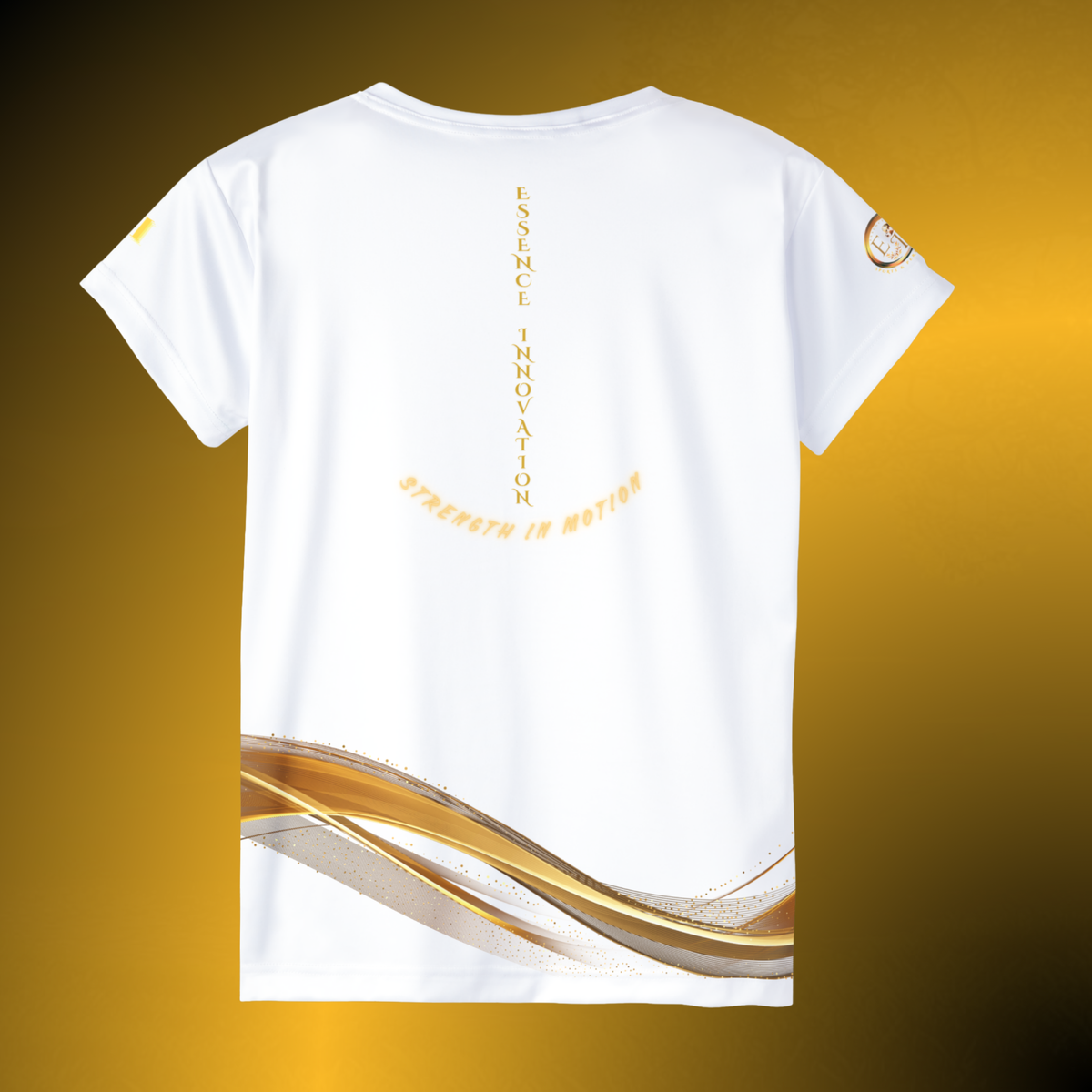 Seek More Luxe~J VI White Women’s Sports Jersey