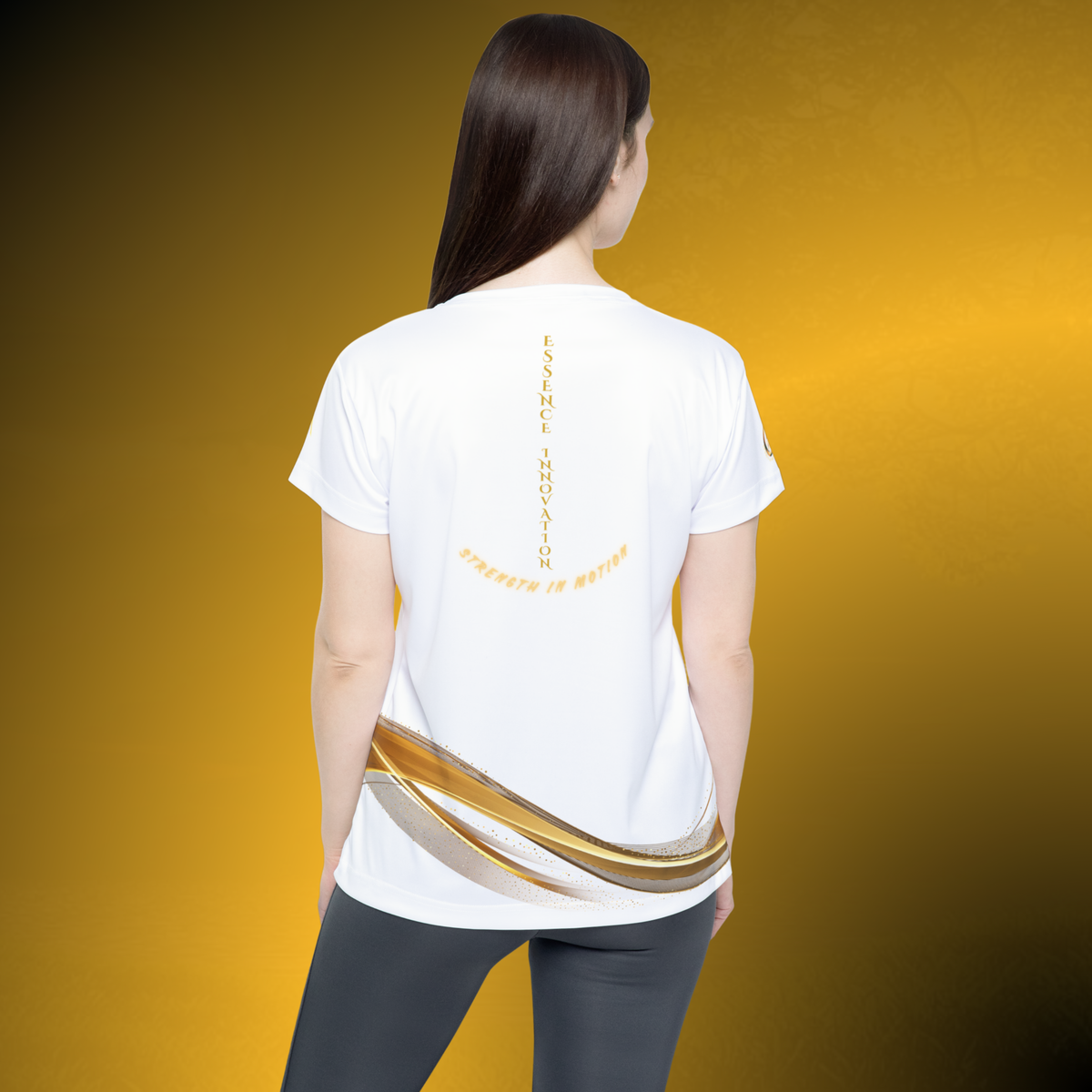 Seek More Luxe~J VI White Women’s Sports Jersey
